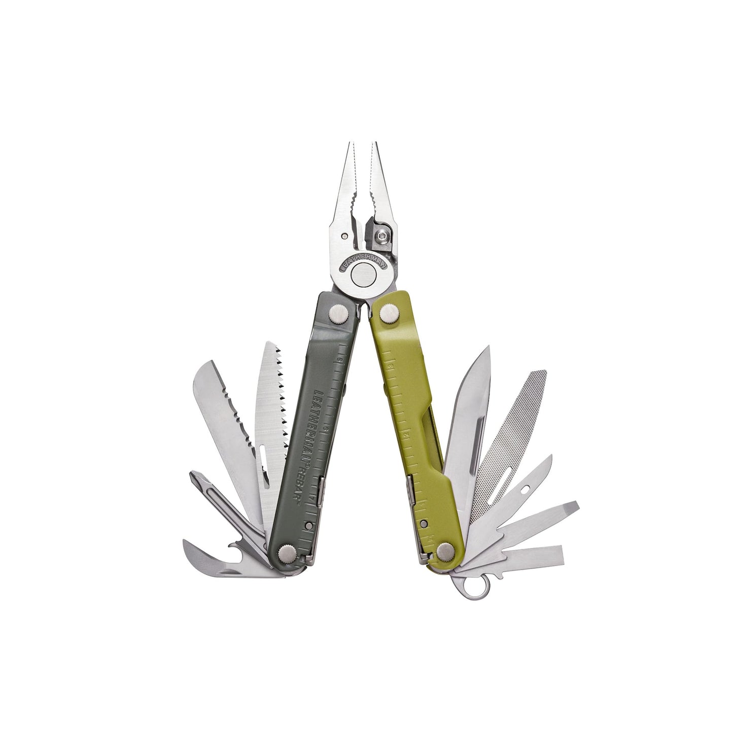 LEATHERMAN, Rebar Multitool with Premium Replaceable Wire Cutters and Saw