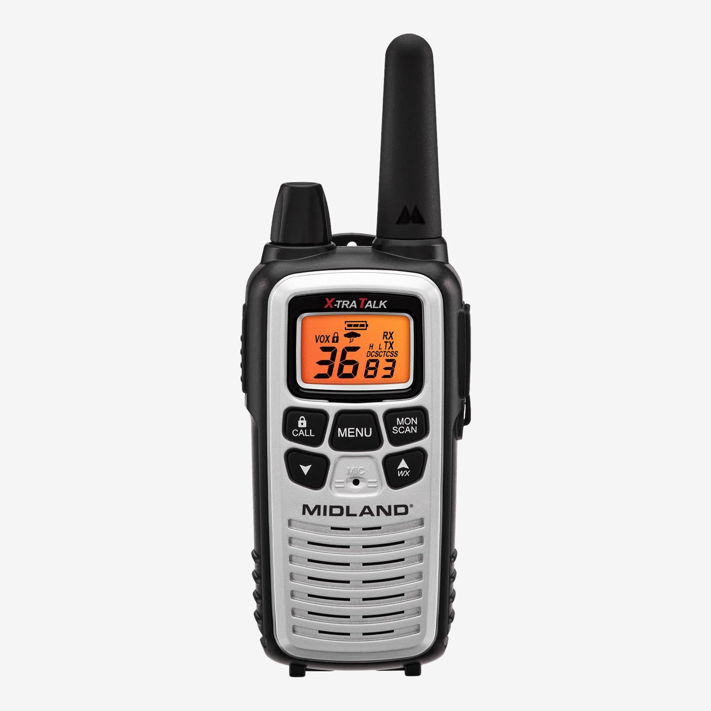 36-Channel Long-Range Two-Way Radios with NOAA Weather Alerts