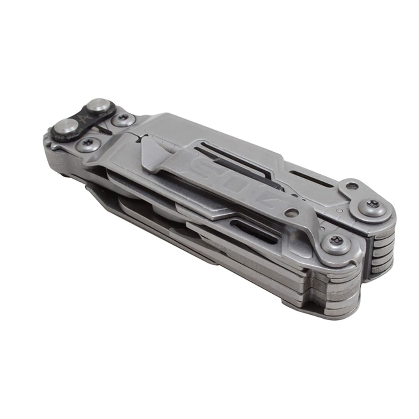 18-in-1 Compact Stainless Steel Multi-Tool with Pliers