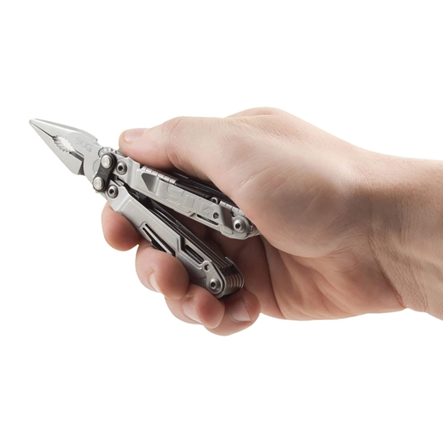 18-in-1 Compact Stainless Steel Multi-Tool with Pliers