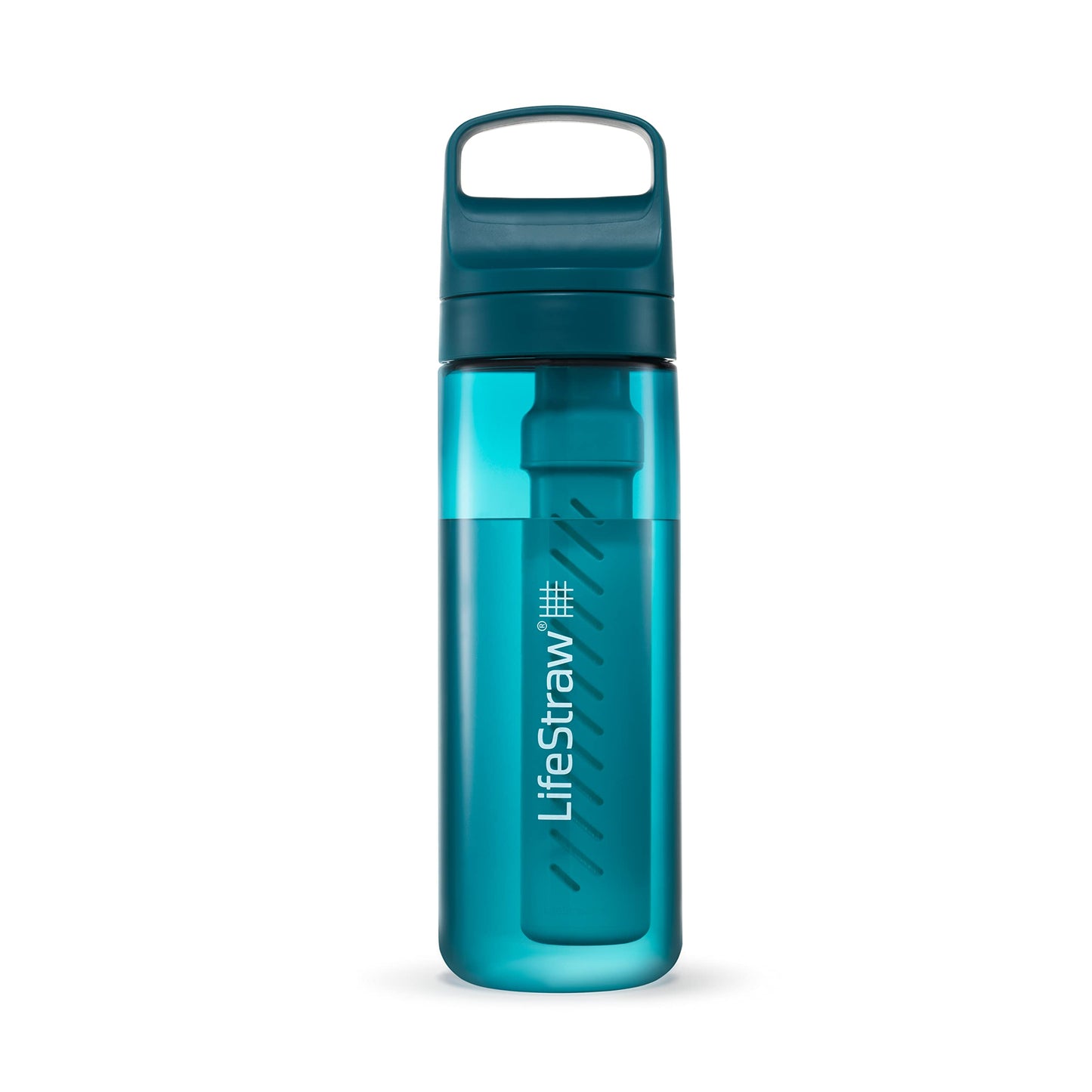 BPA-Free Water Filter Bottle for Travel and Everyday Use