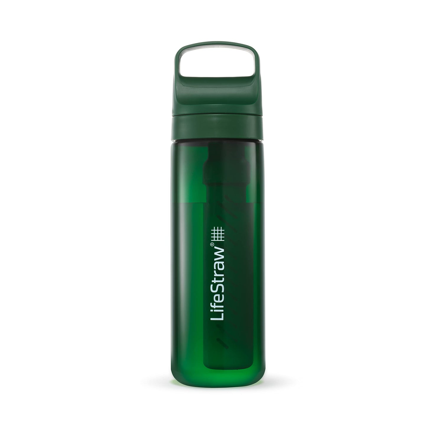BPA-Free Water Filter Bottle for Travel and Everyday Use