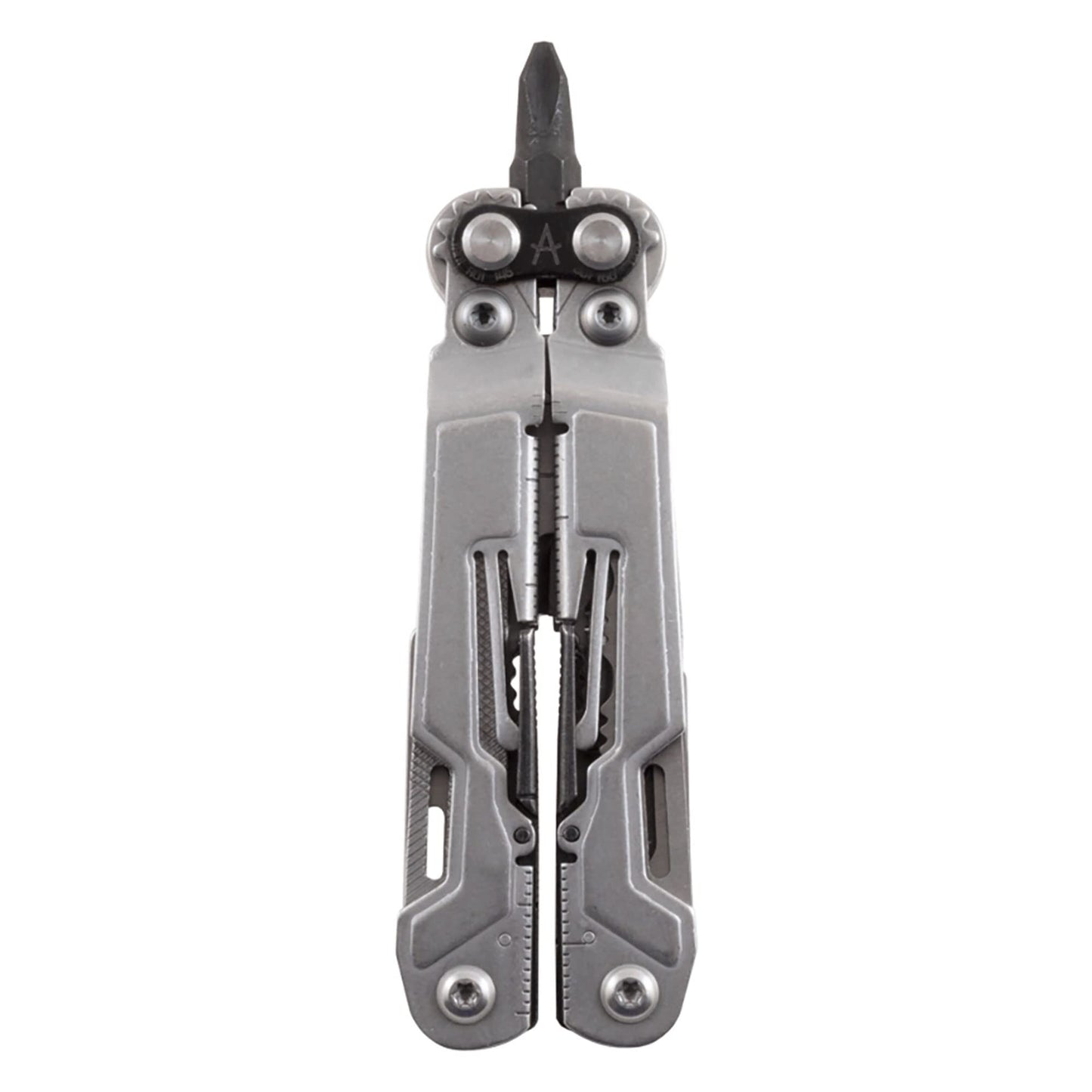 18-in-1 Compact Stainless Steel Multi-Tool with Pliers