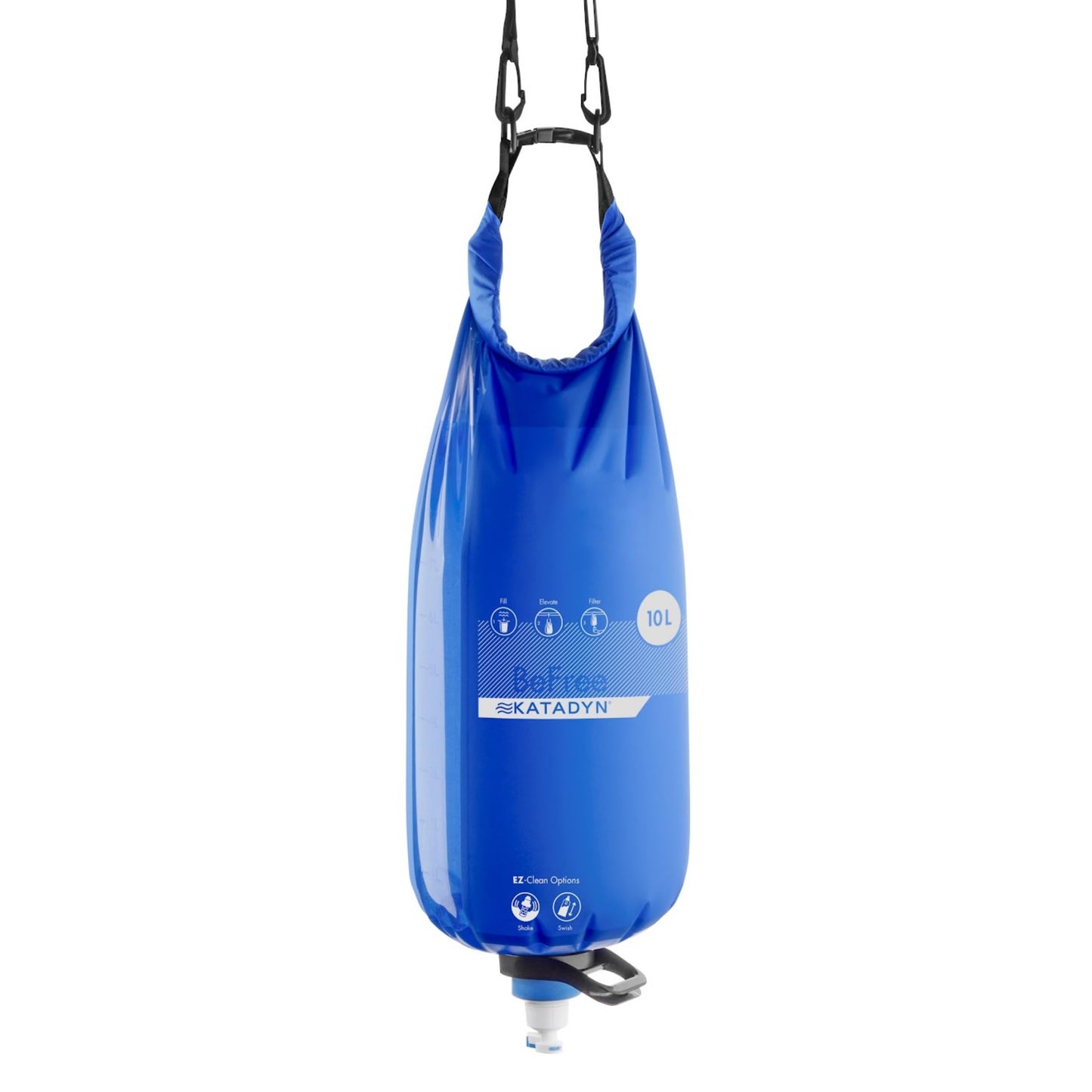 6-Liter Gravity Water Filter for Camping and Backpacking