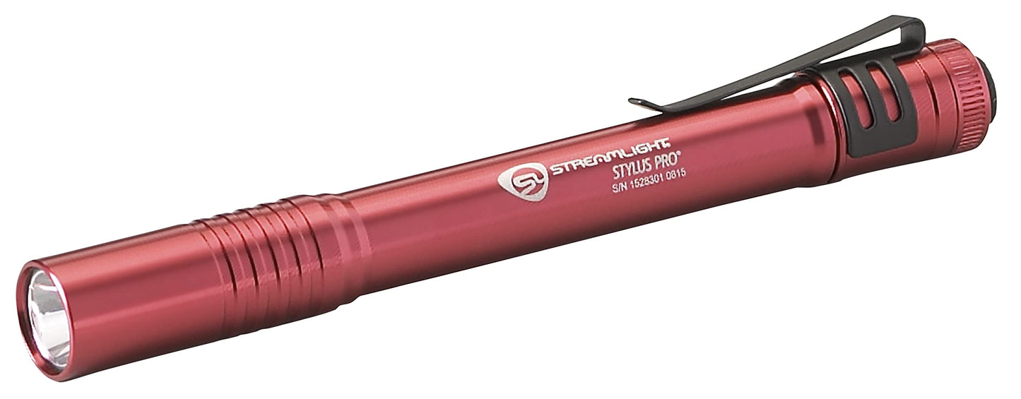 350-Lumen Rechargeable LED Penlight with Nylon Holster