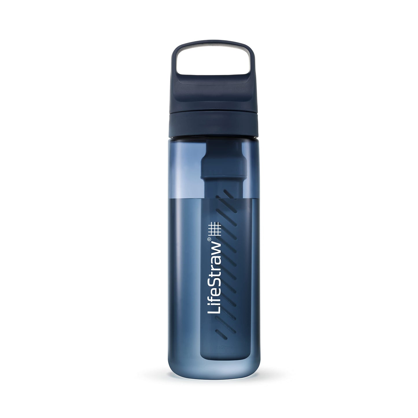 BPA-Free Water Filter Bottle for Travel and Everyday Use