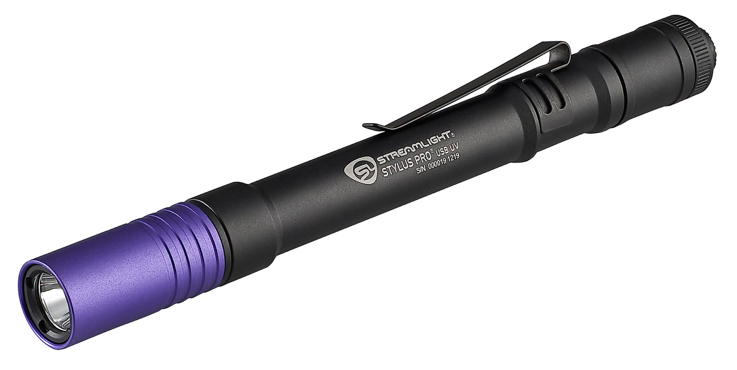 350-Lumen Rechargeable LED Penlight with Nylon Holster