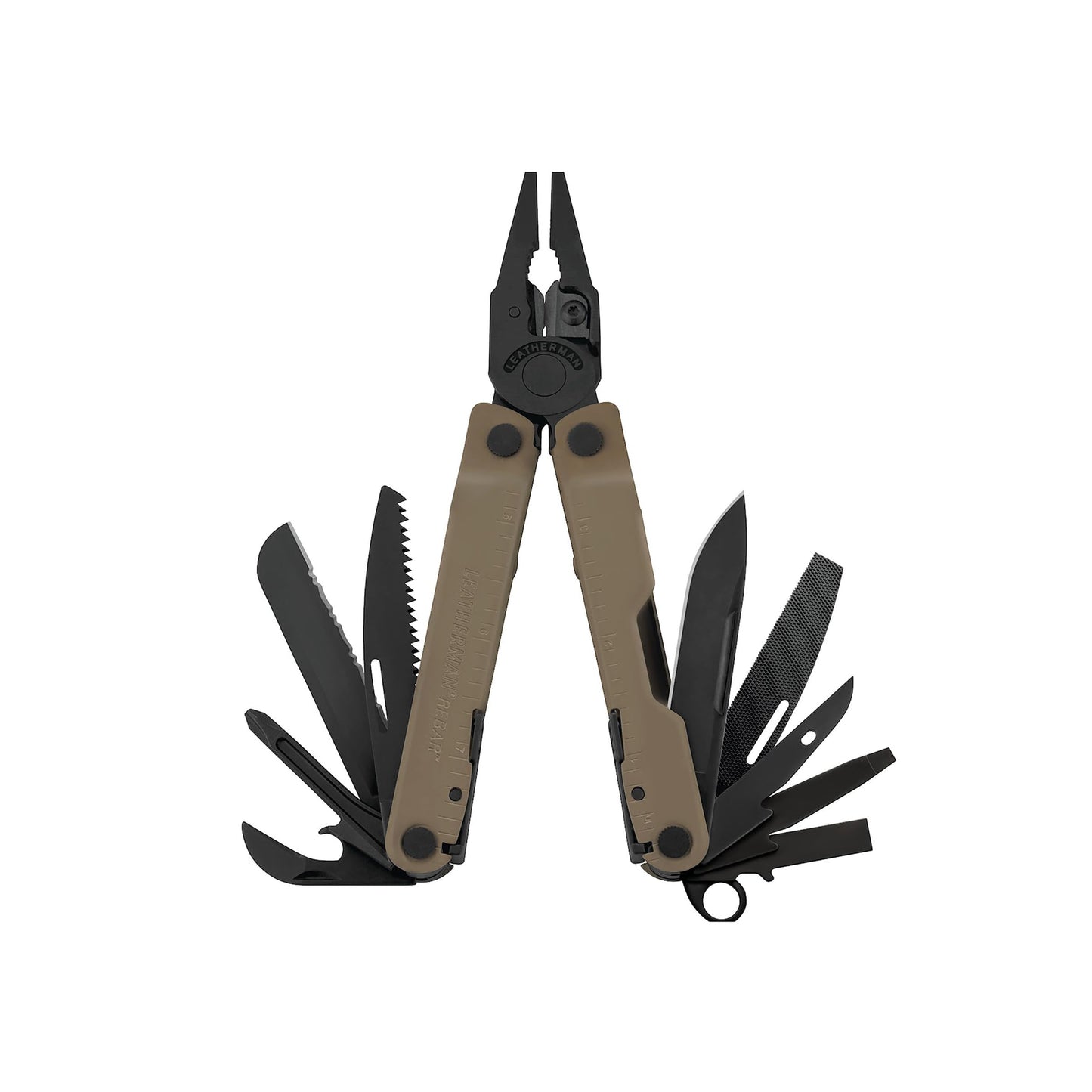 LEATHERMAN, Rebar Multitool with Premium Replaceable Wire Cutters and Saw