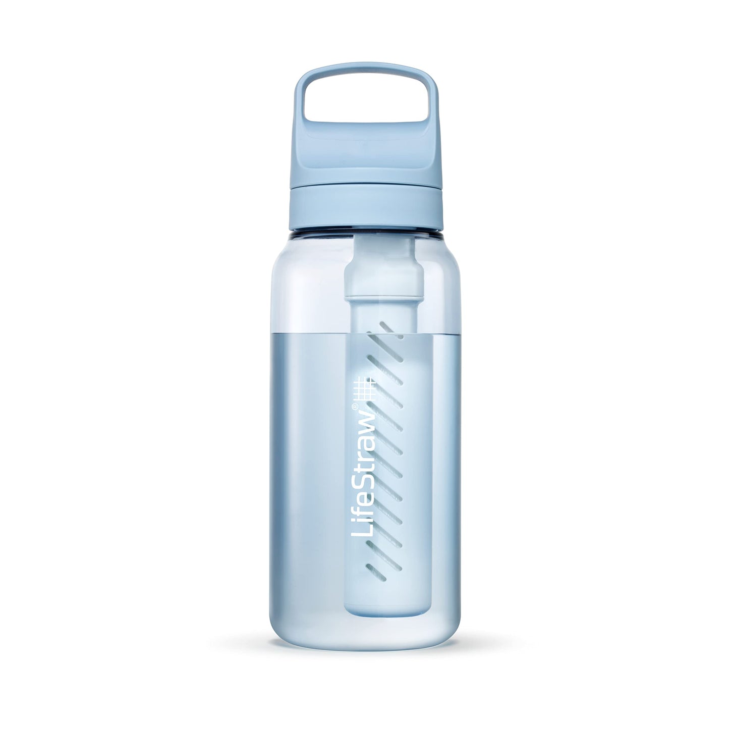 BPA-Free Water Filter Bottle for Travel and Everyday Use