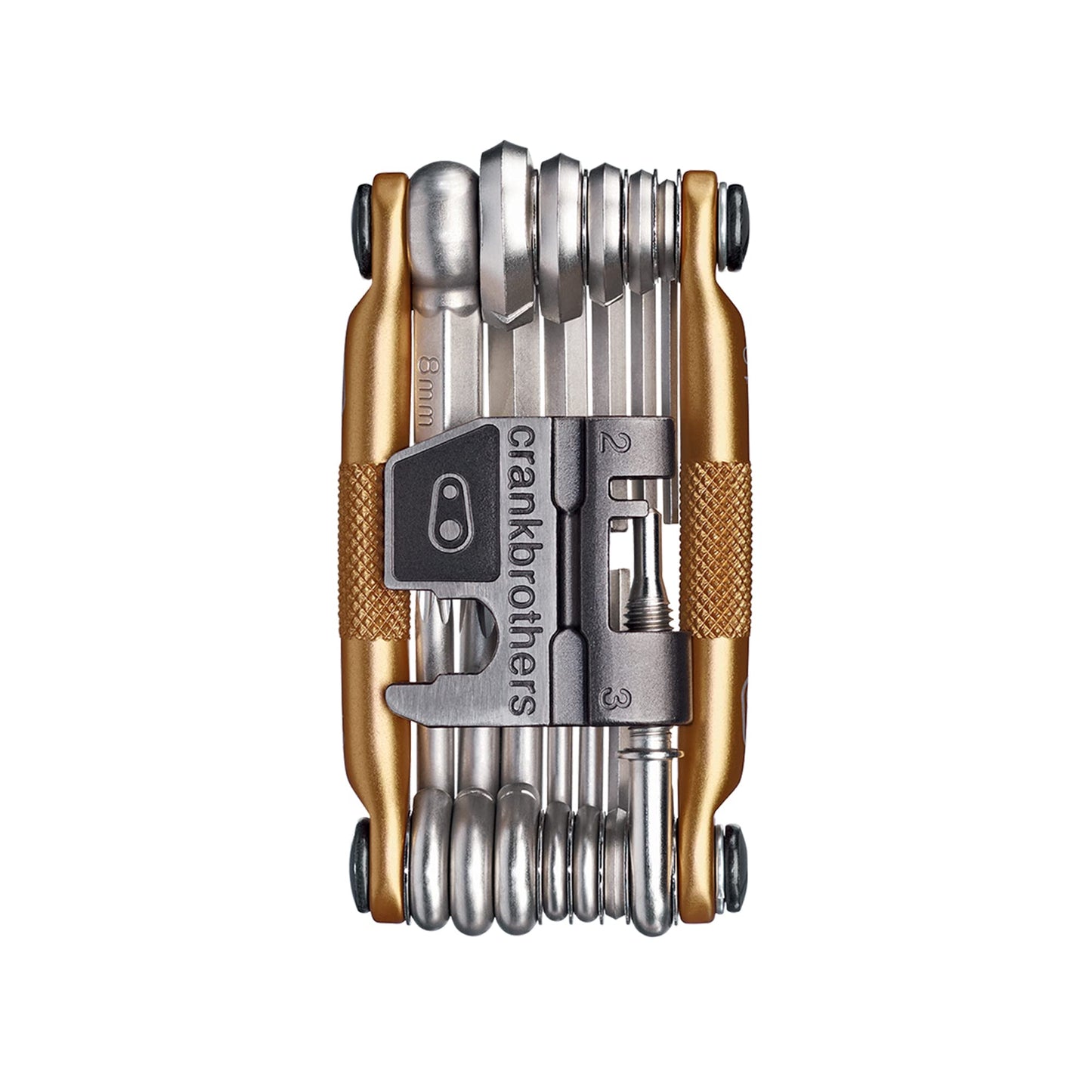 Compact Lightweight Multi-Tool for Bicycle Repairs