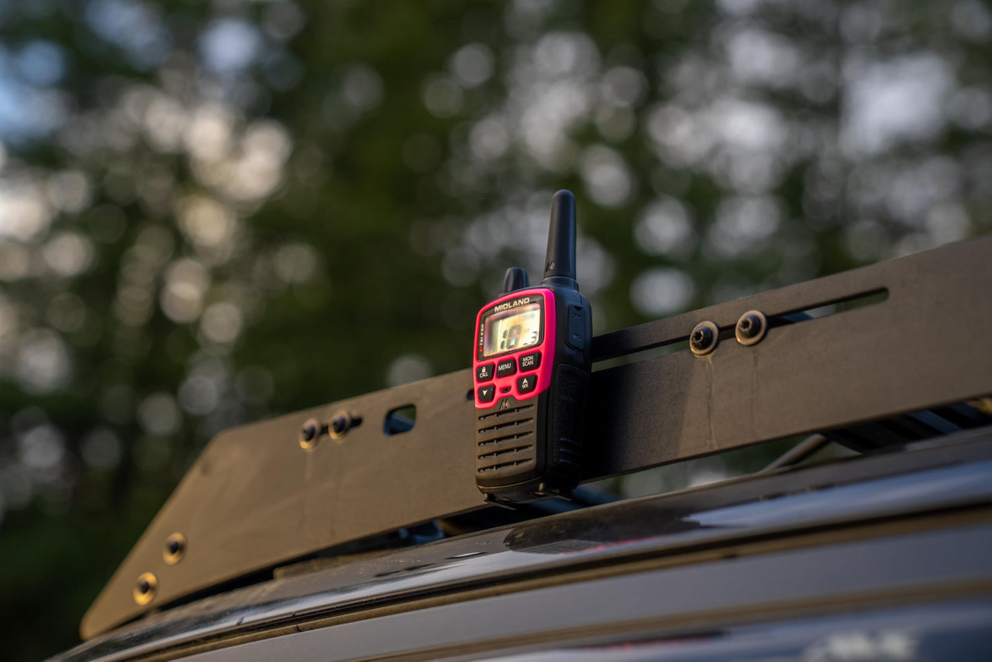 Long-Range Two-Way Radios with NOAA Weather Alerts