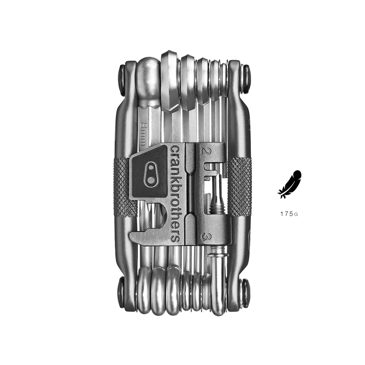 Compact Lightweight Multi-Tool for Bicycle Repairs