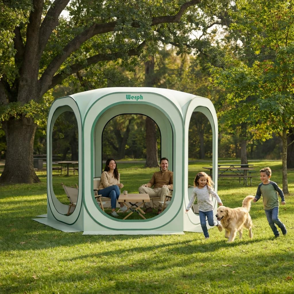 Werph Pop Up Canopy