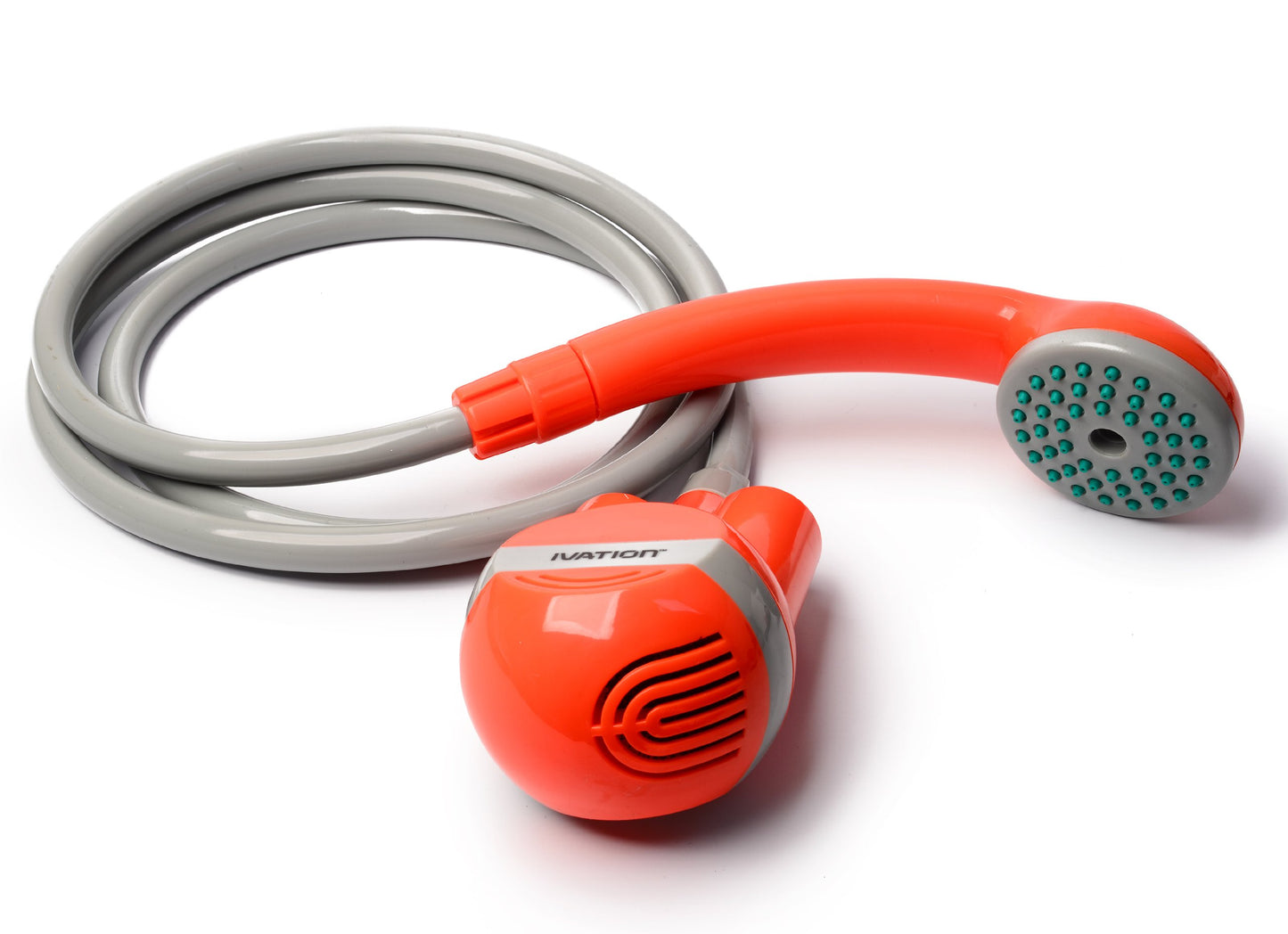 Battery-Powered Portable Camping Shower with Handheld Showerhead