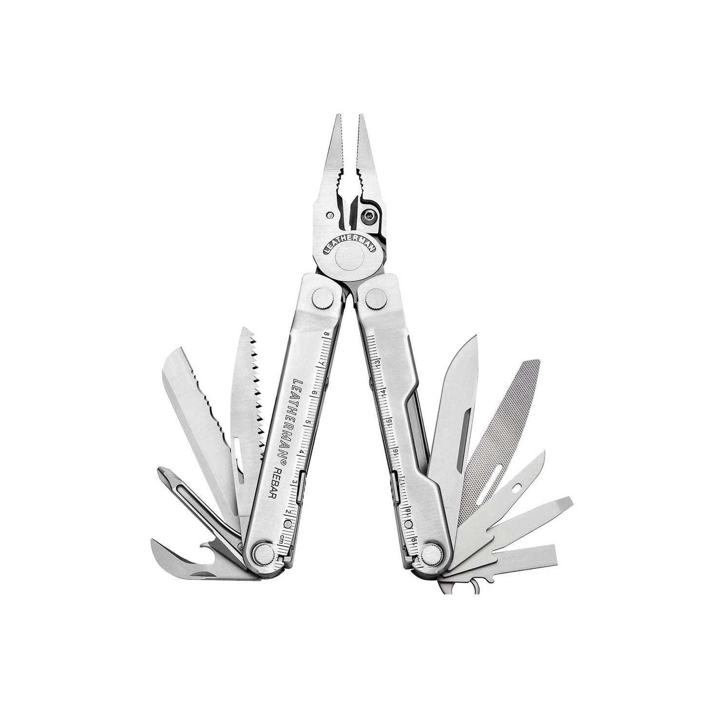 LEATHERMAN, Rebar Multitool with Premium Replaceable Wire Cutters and Saw