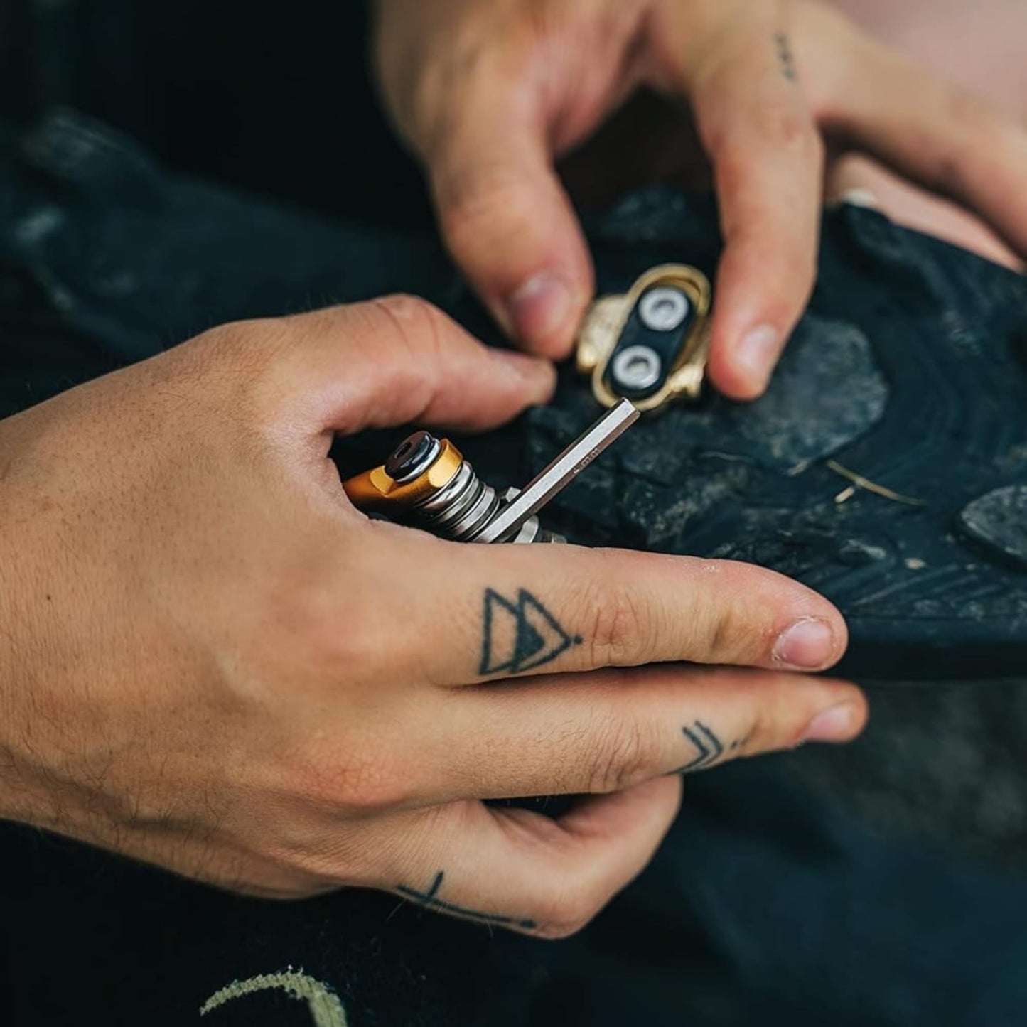 Compact Lightweight Multi-Tool for Bicycle Repairs