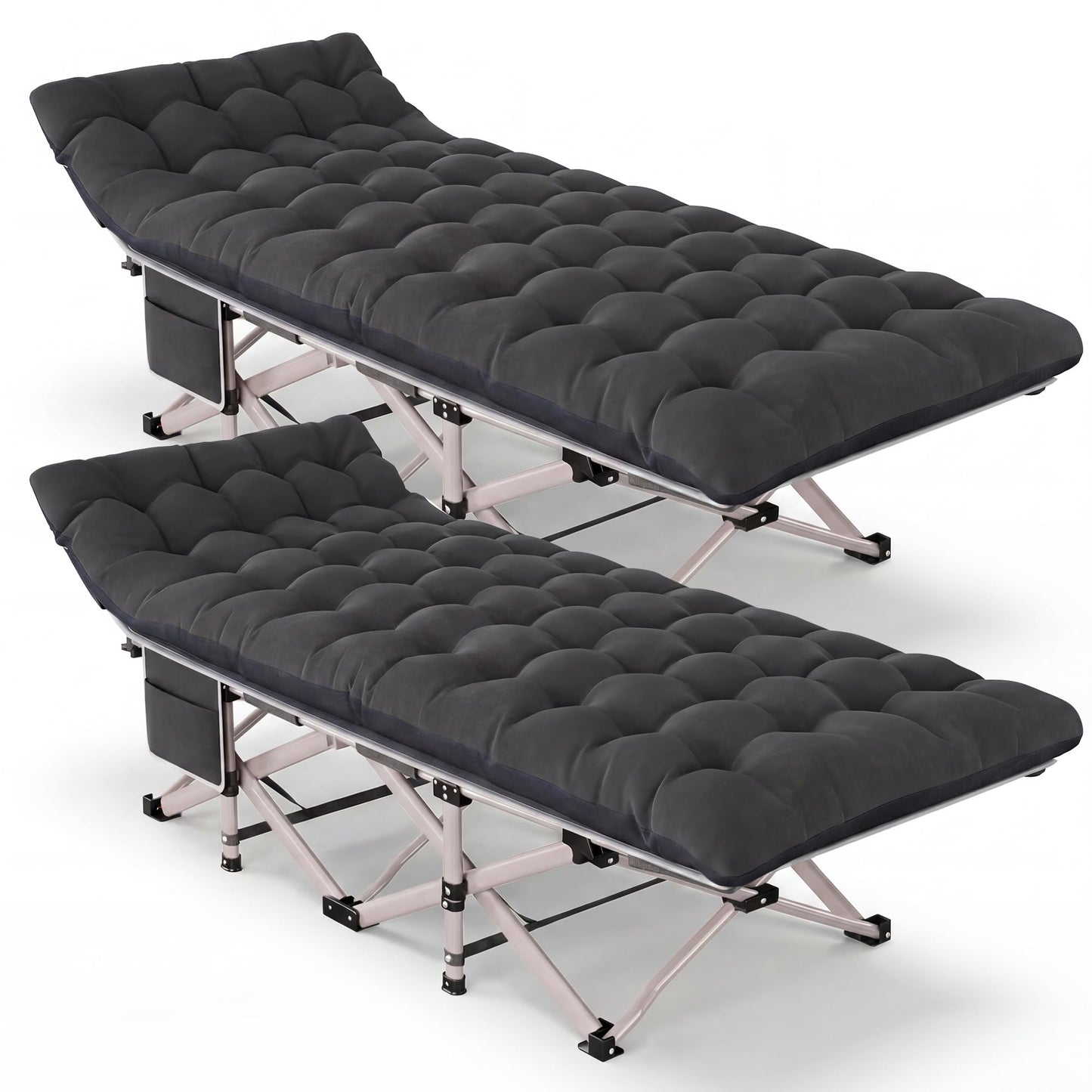 LUCKPRO Folding Camping Cot for Adults