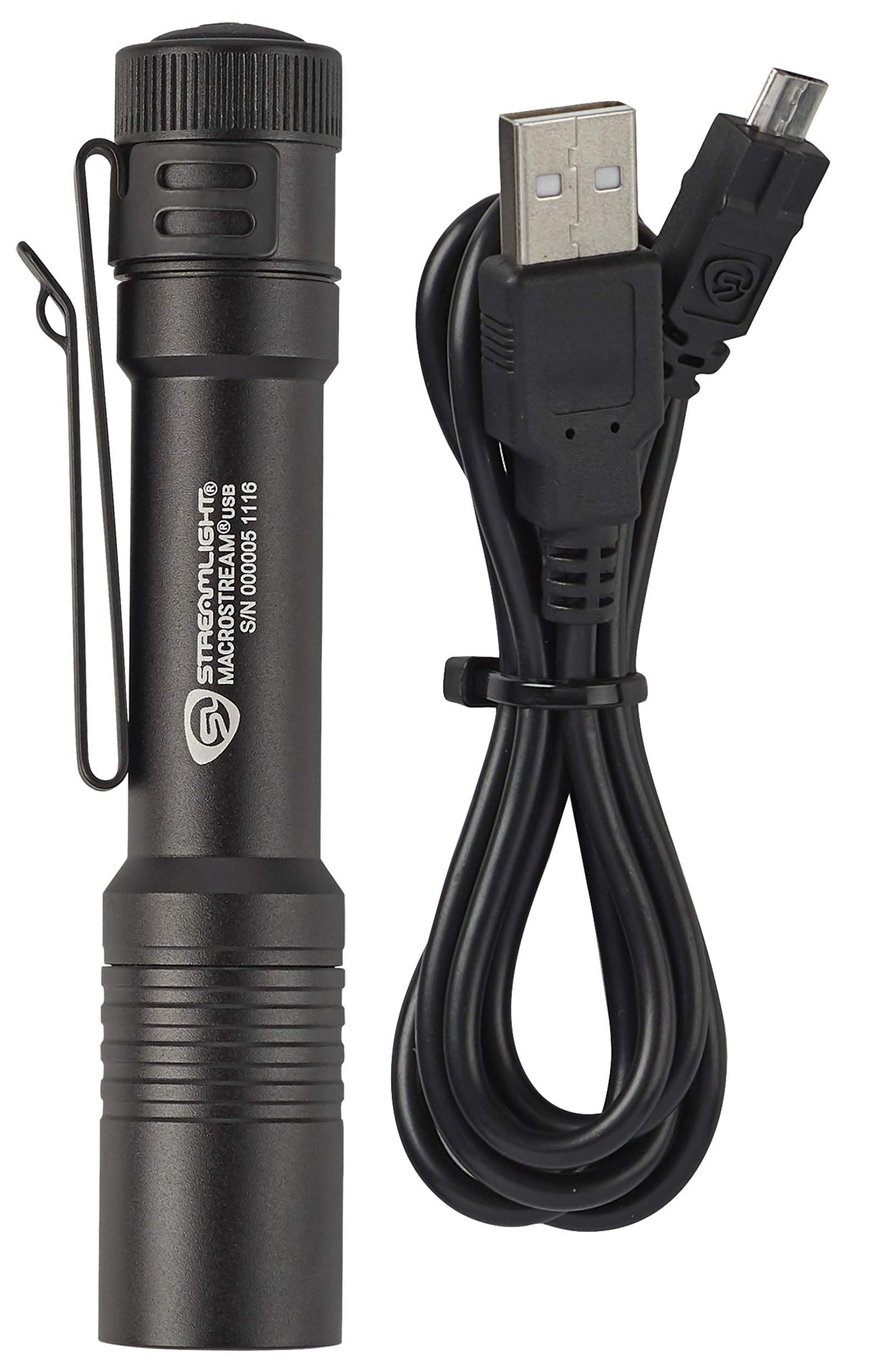 500-Lumen Rechargeable Compact LED Flashlight