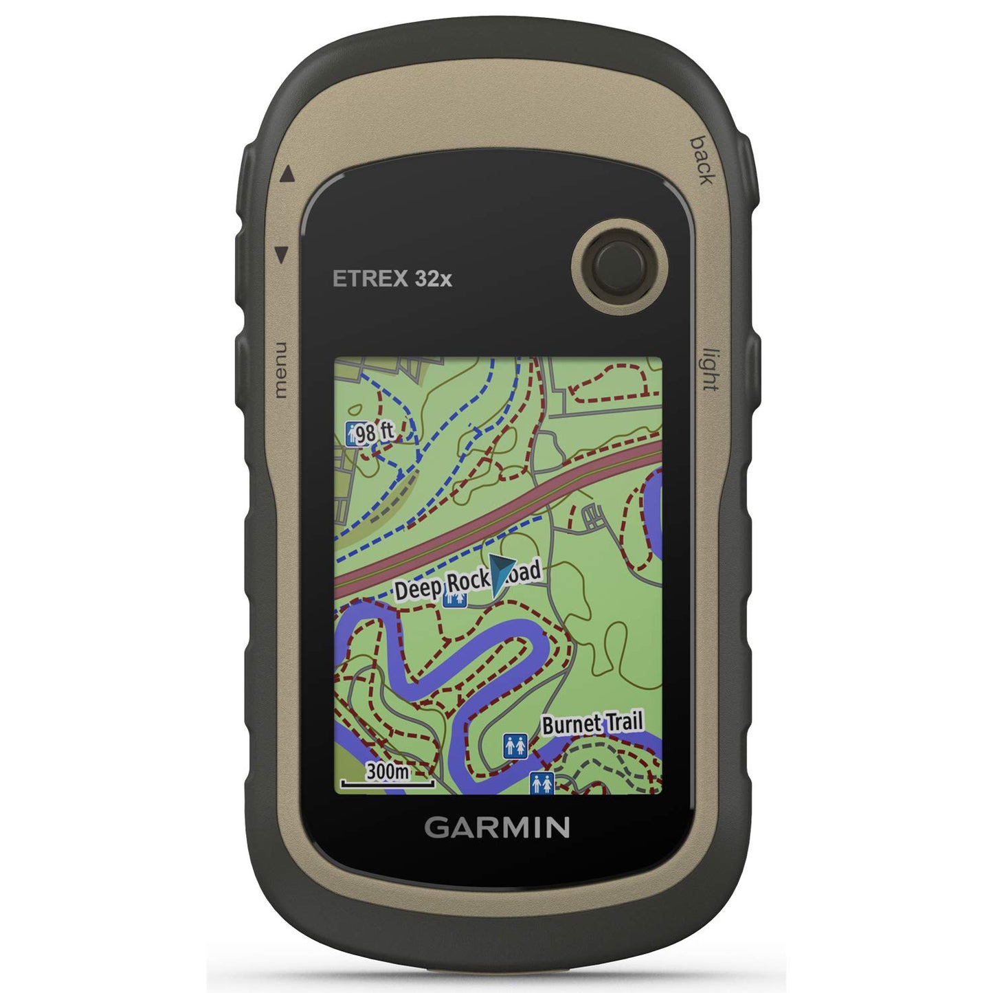 Handheld GPS Navigator with Topographic Maps, Compass and Altimeter