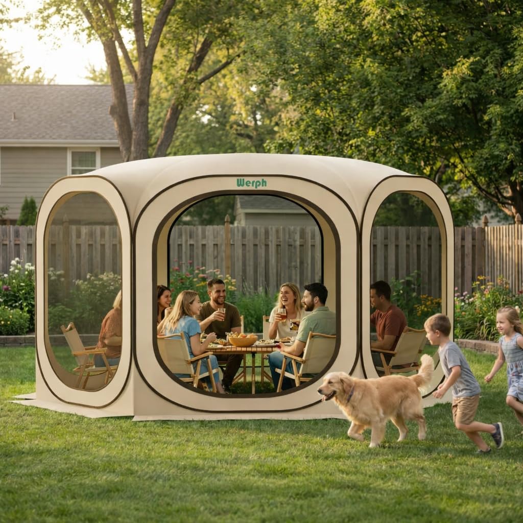 Werph Pop Up Canopy