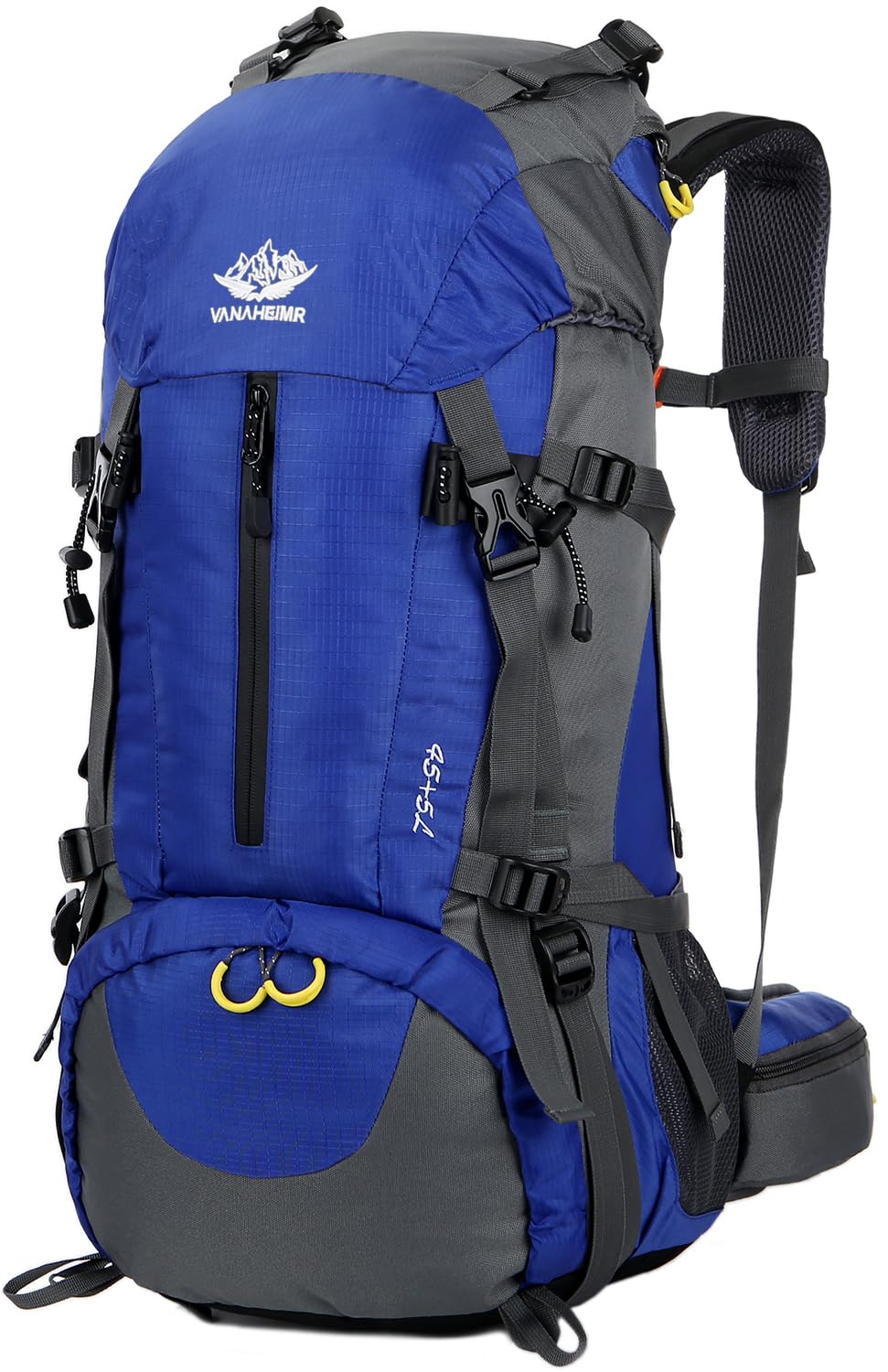 Lightweight 50L Hiking Backpack with Rain Cover