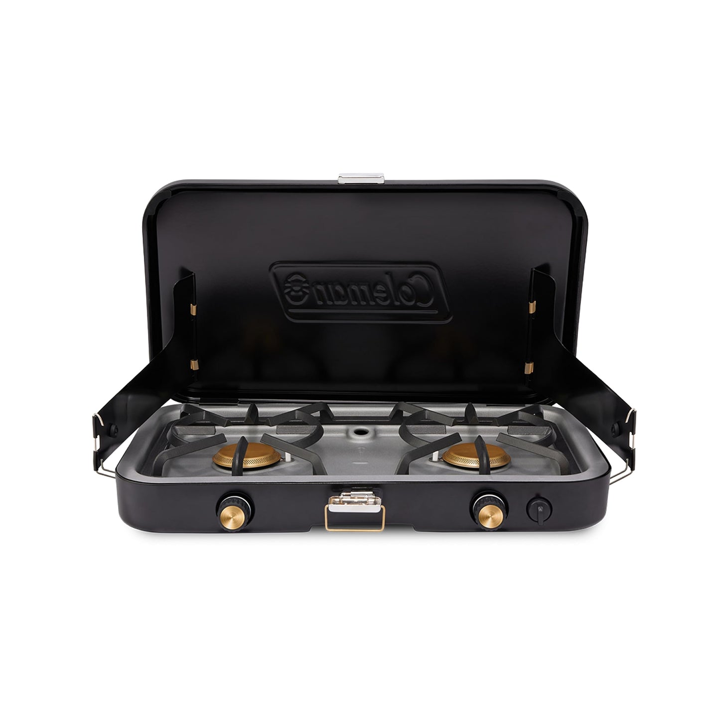 3-in-1 Propane Camping Stove with Grill and Griddle