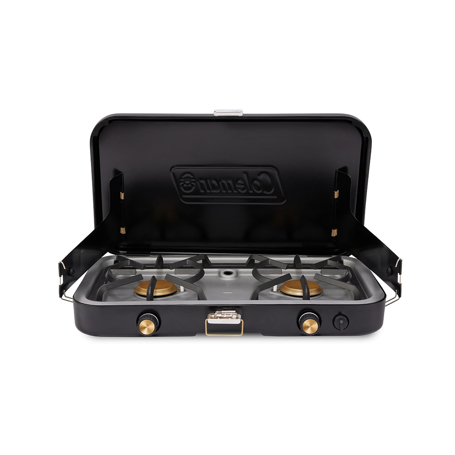 3-in-1 Propane Camping Stove with Grill and Griddle