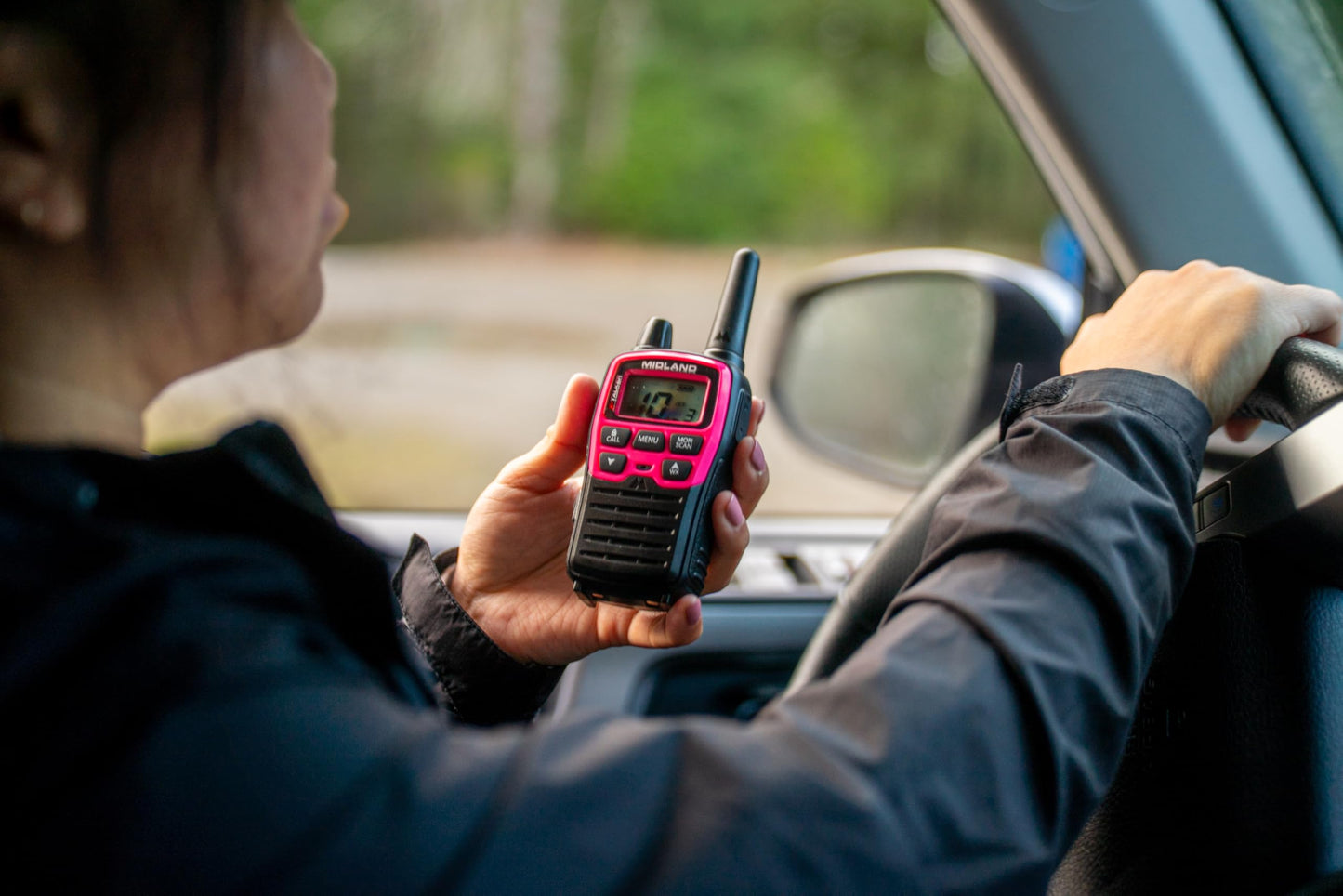 Long-Range Two-Way Radios with NOAA Weather Alerts