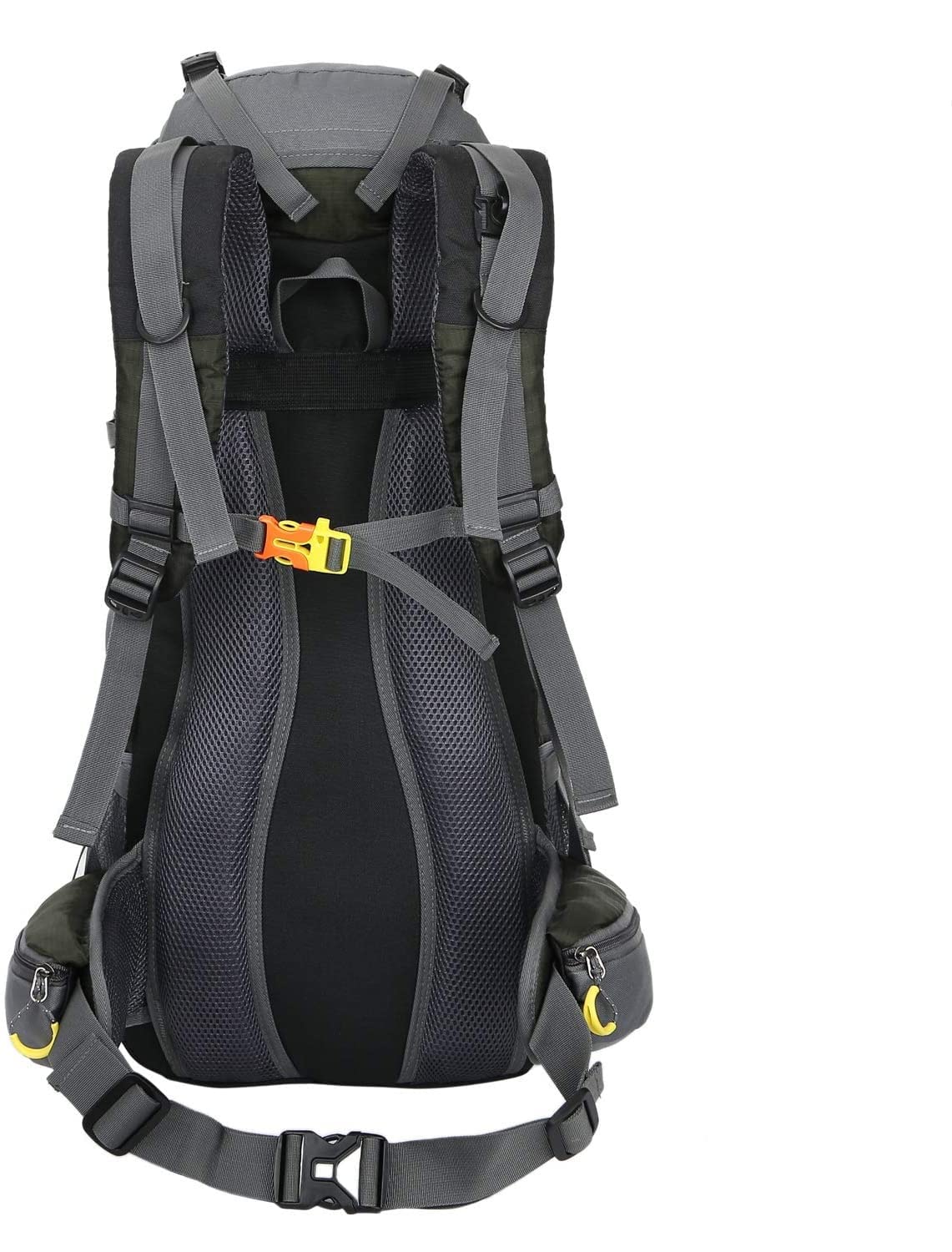 Waterproof 50L Hiking Backpack with Rain Cover