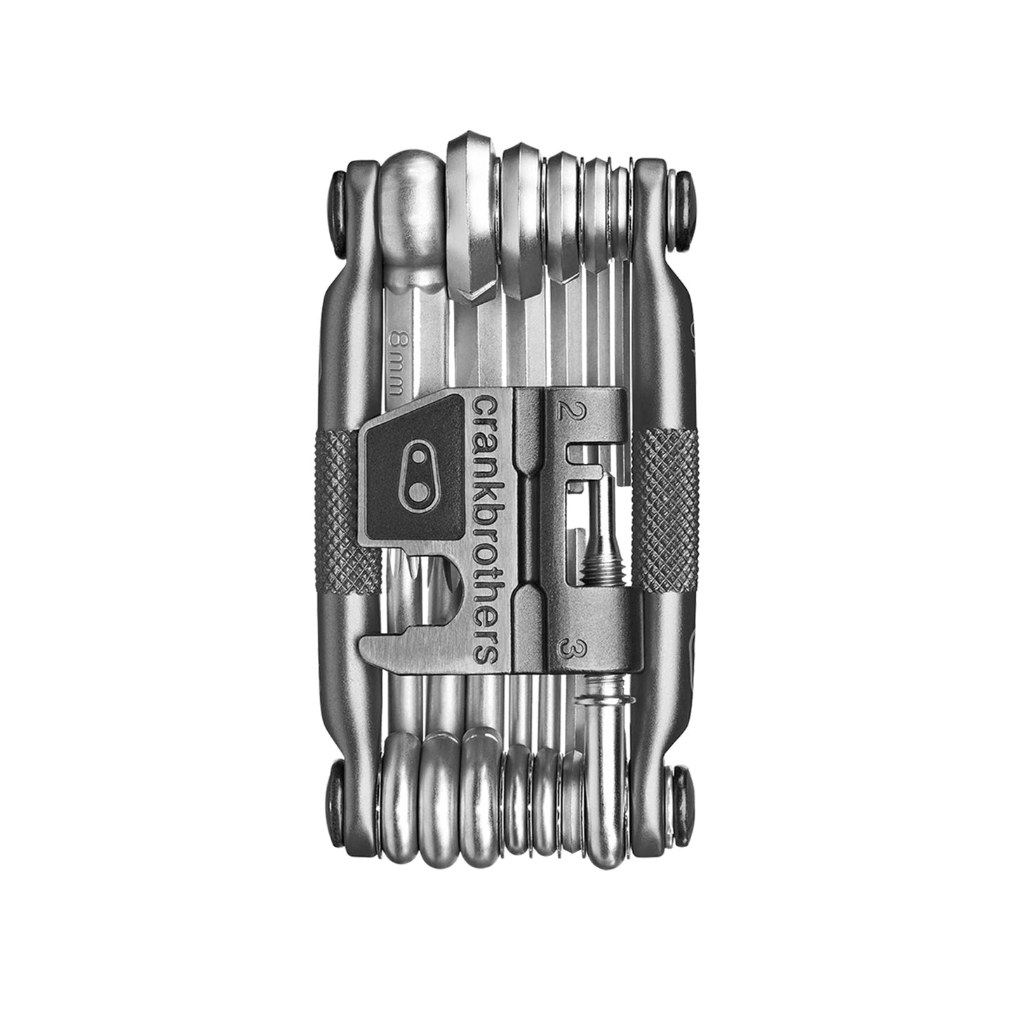 Compact Lightweight Multi-Tool for Bicycle Repairs