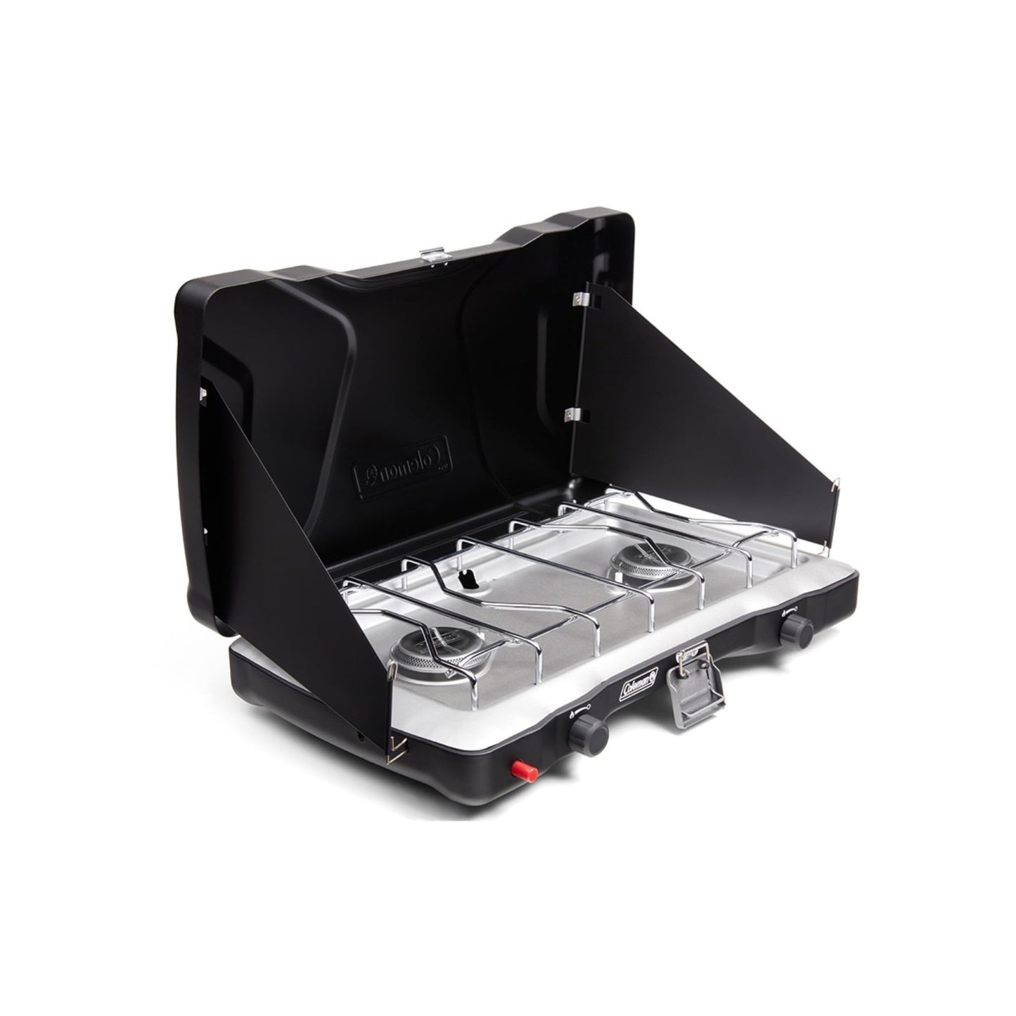2-Burner Propane Camping Stove with InstaStart Ignition