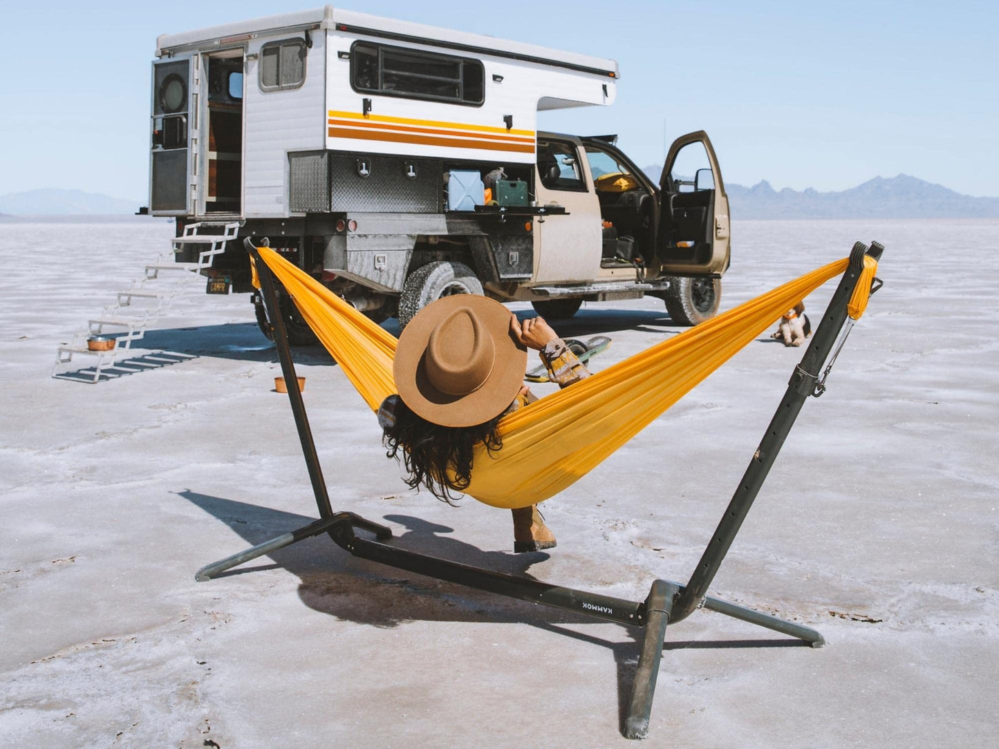 Portable Hammock Stand with Carry Bag