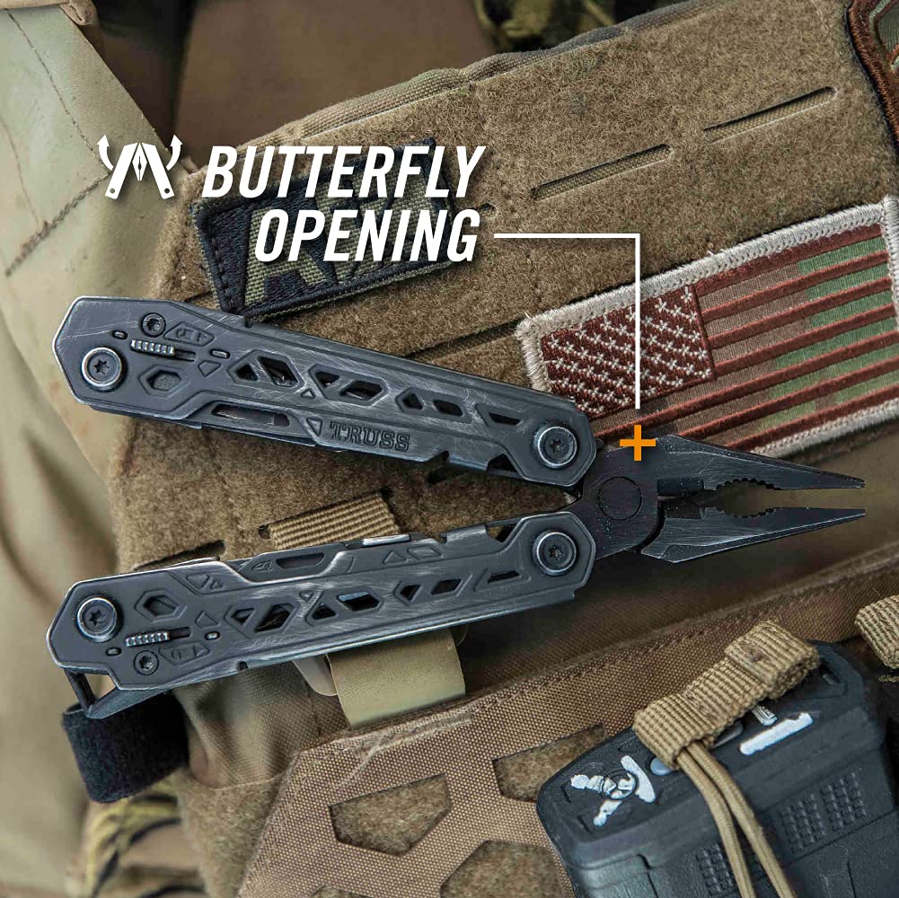 17-in-1 Multi-Tool with Pliers, Knife and Screwdriver