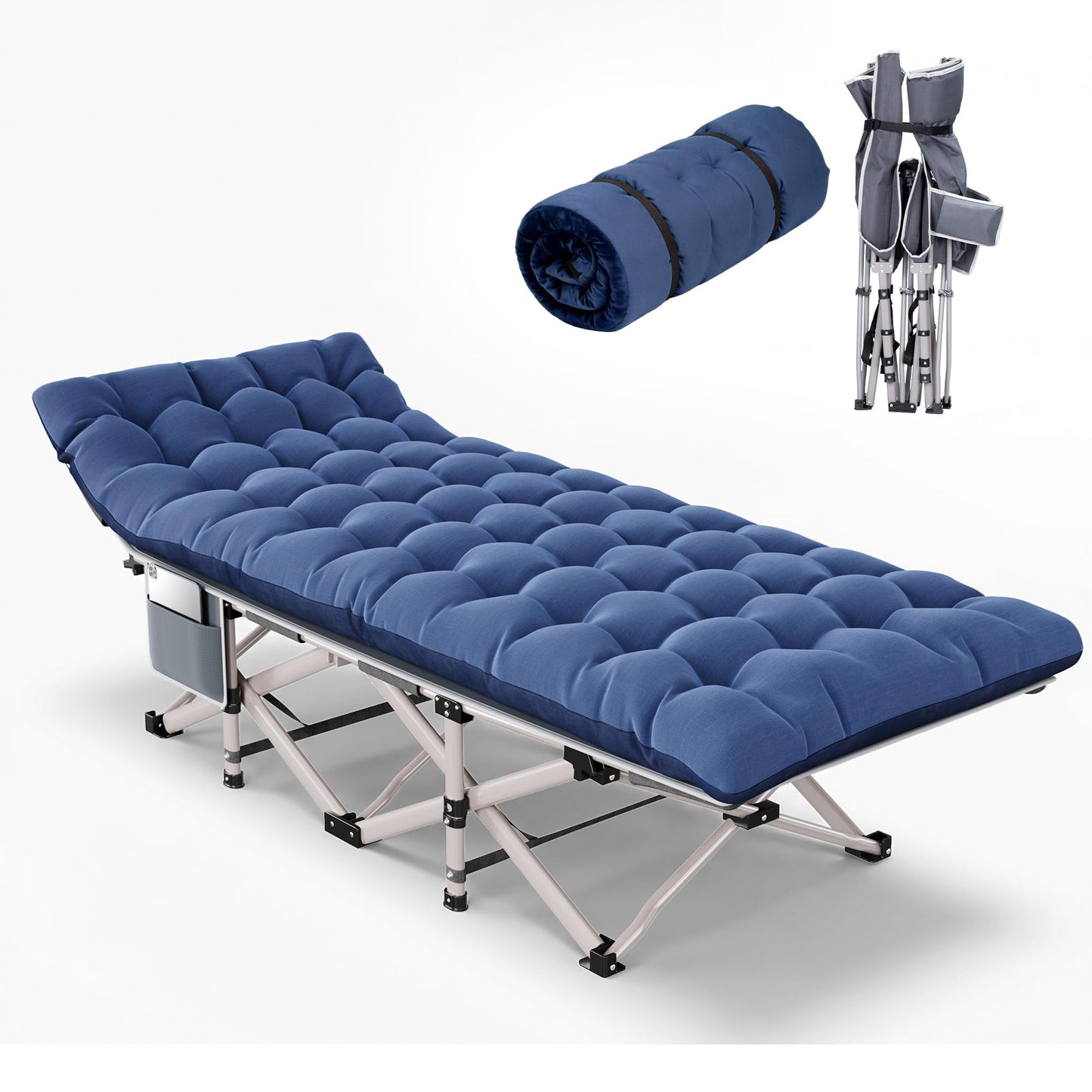 LUCKPRO Folding Camping Cot for Adults