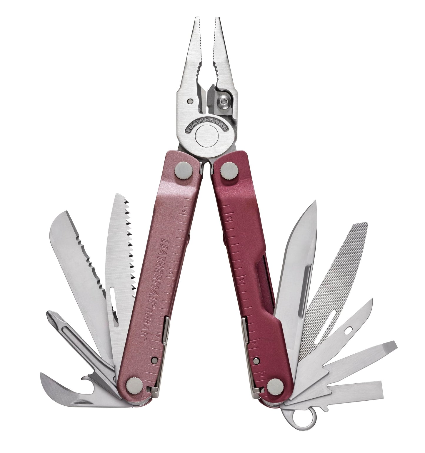 LEATHERMAN, Rebar Multitool with Premium Replaceable Wire Cutters and Saw