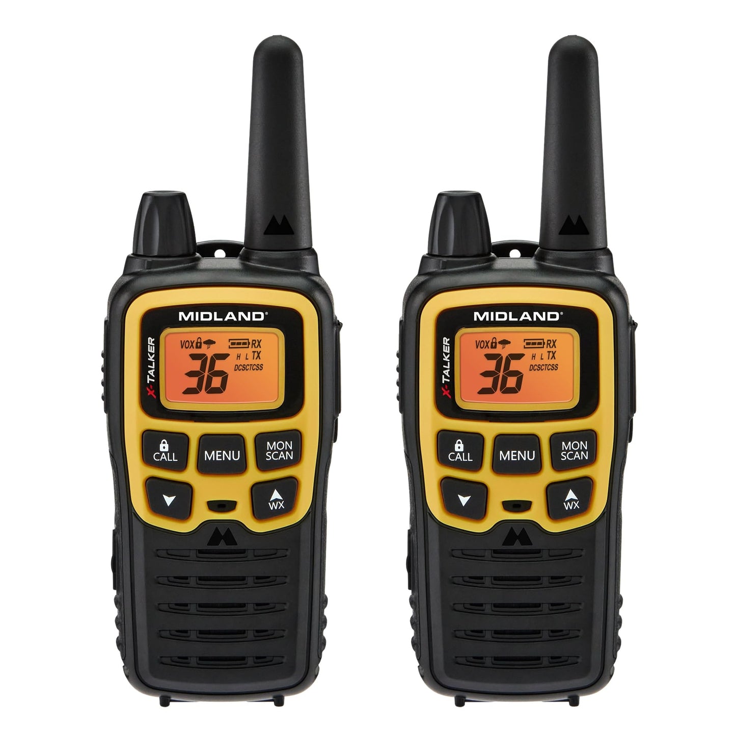 Long-Range Two-Way Radios with NOAA Weather Alerts