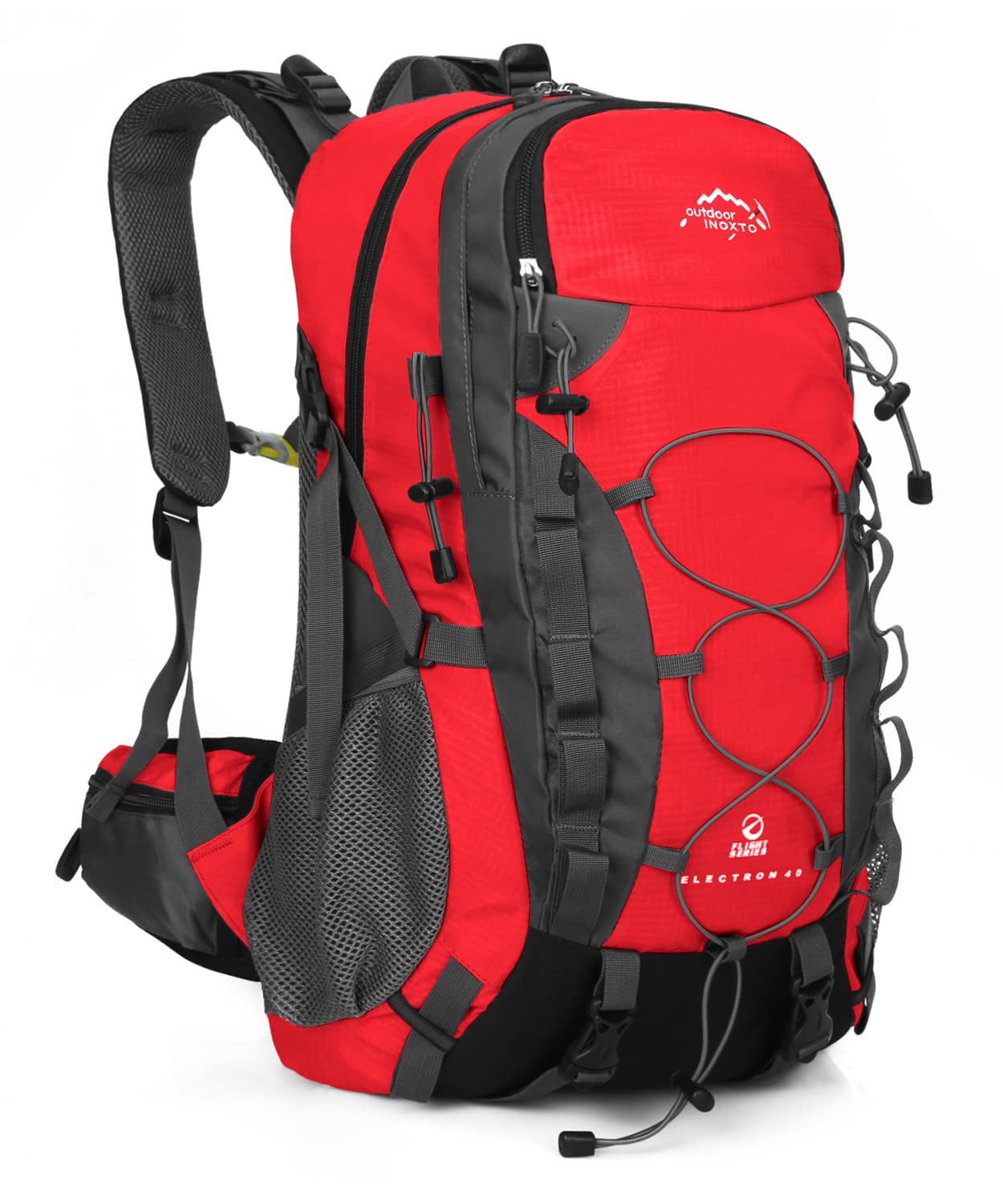 Lightweight 40L Hiking Backpack with Waterproof Rain Cover