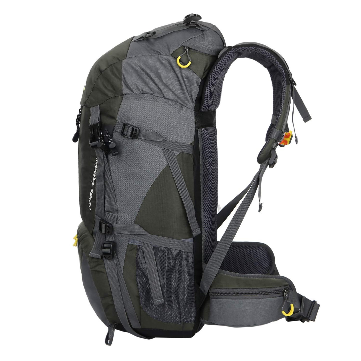 Waterproof 50L Hiking Backpack with Rain Cover