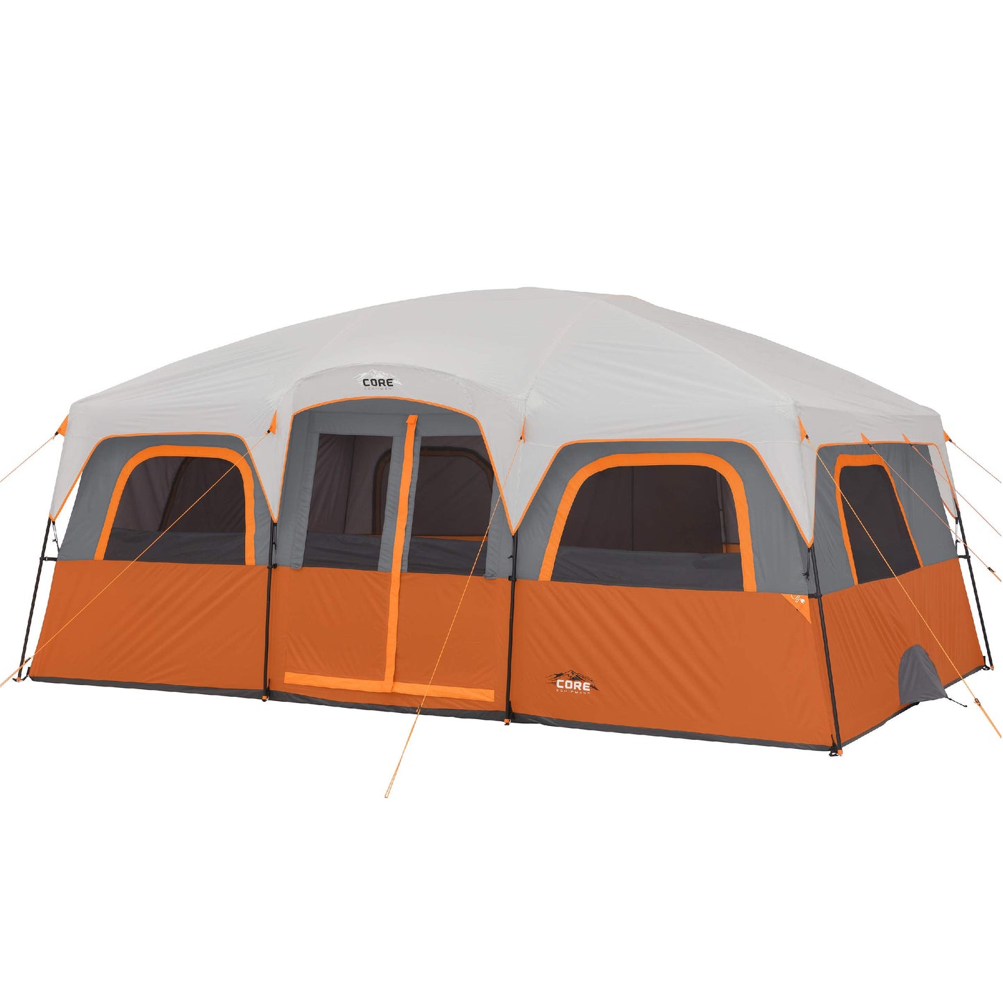 Large Multi-Room Cabin Tent for Family Camping