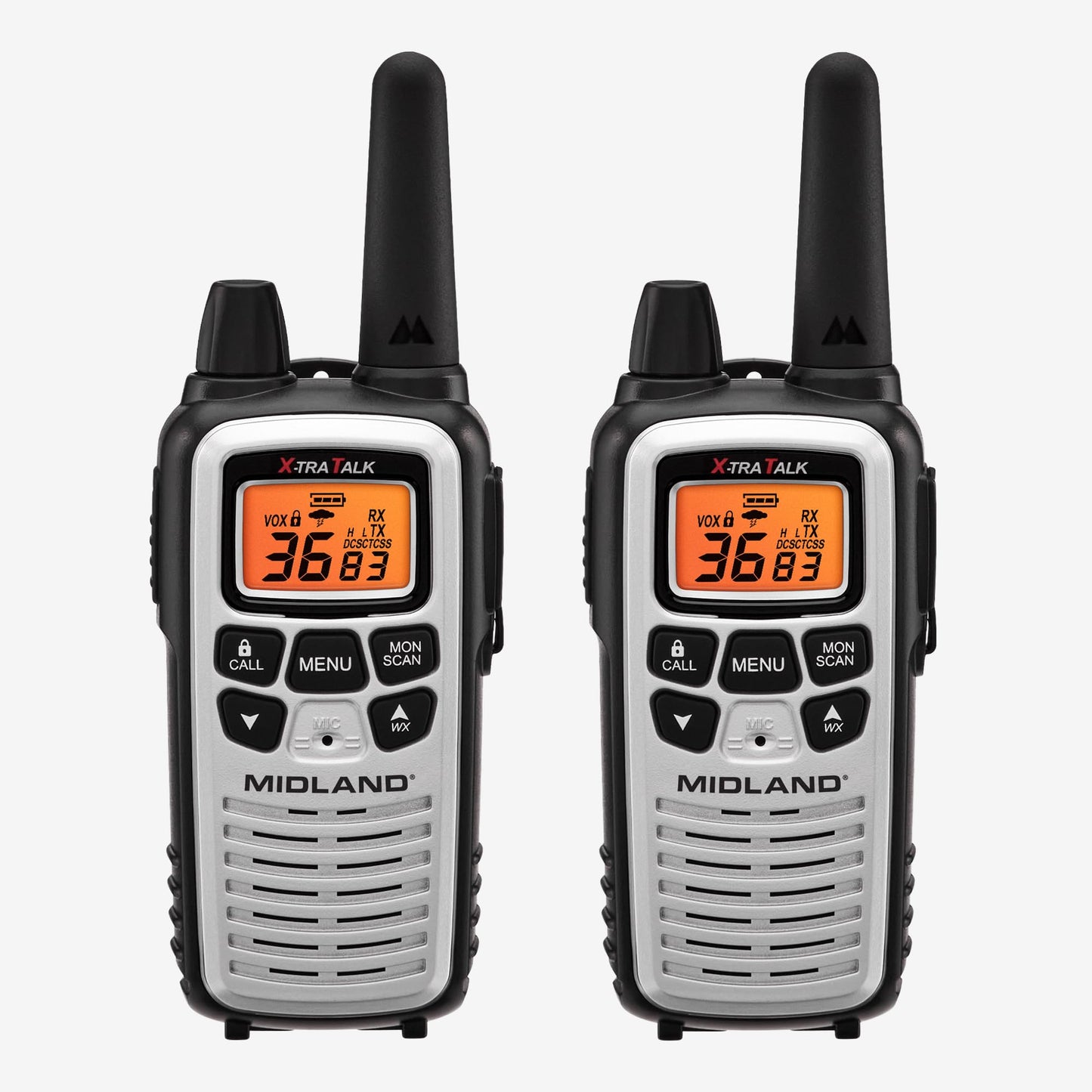 36-Channel Long-Range Two-Way Radios with NOAA Weather Alerts