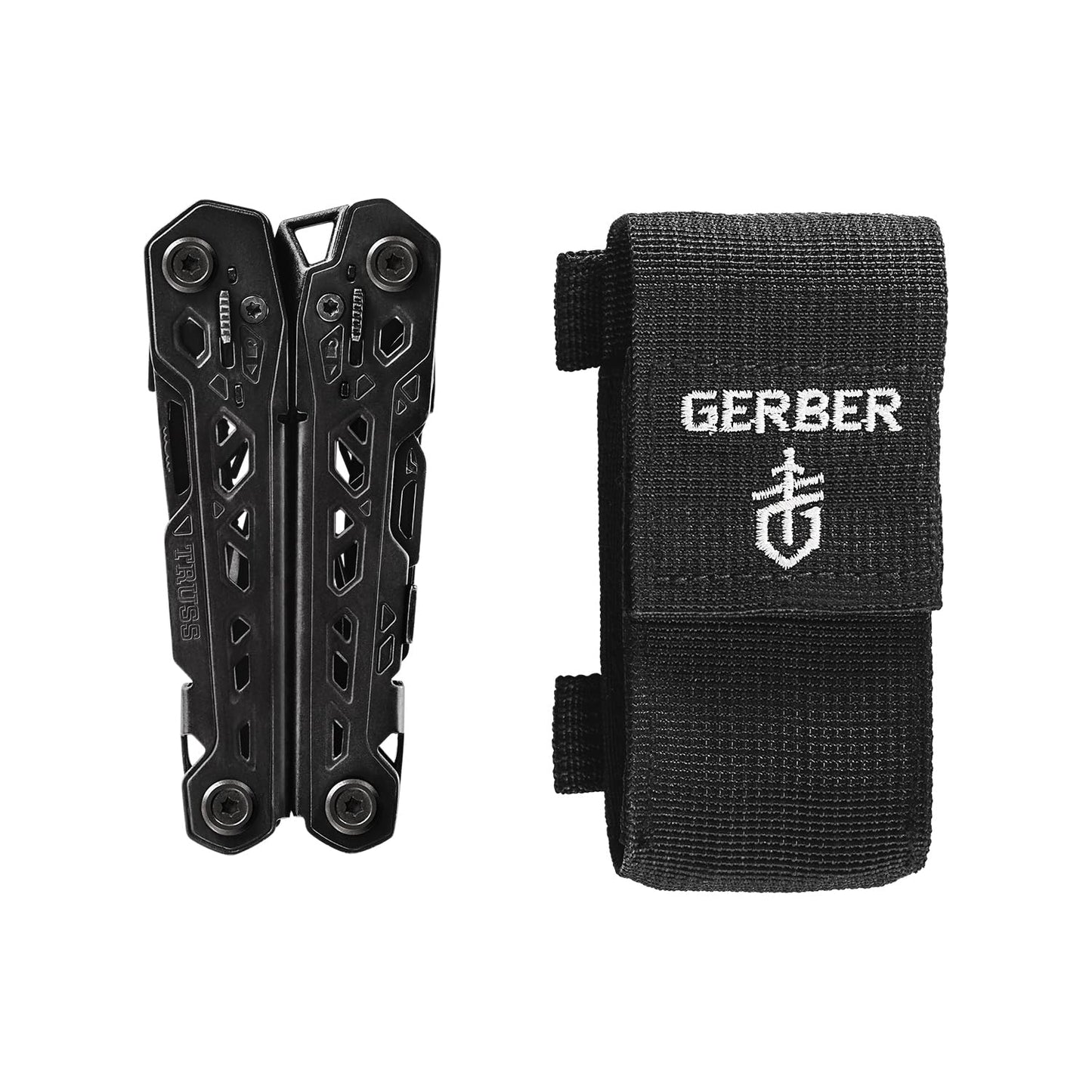 17-in-1 Multi-Tool with Pliers, Knife and Screwdriver
