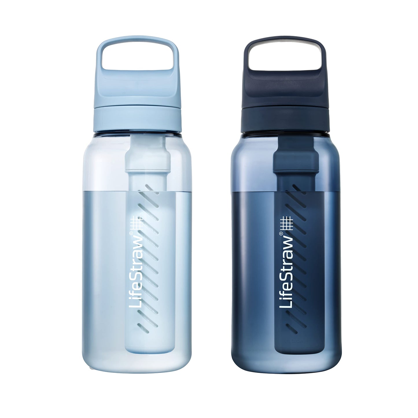 BPA-Free Water Filter Bottle for Travel and Everyday Use
