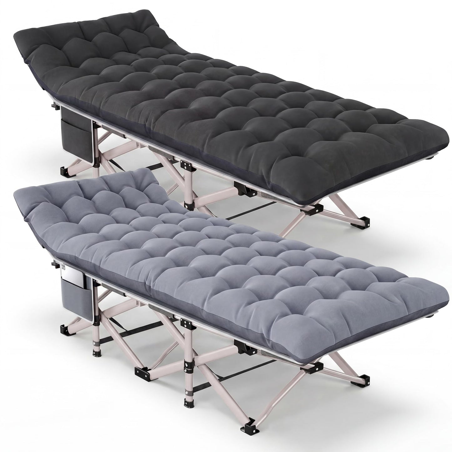 LUCKPRO Folding Camping Cot for Adults