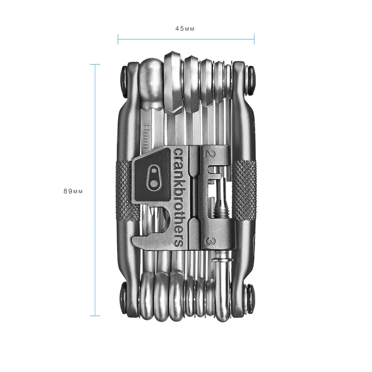 Compact Lightweight Multi-Tool for Bicycle Repairs