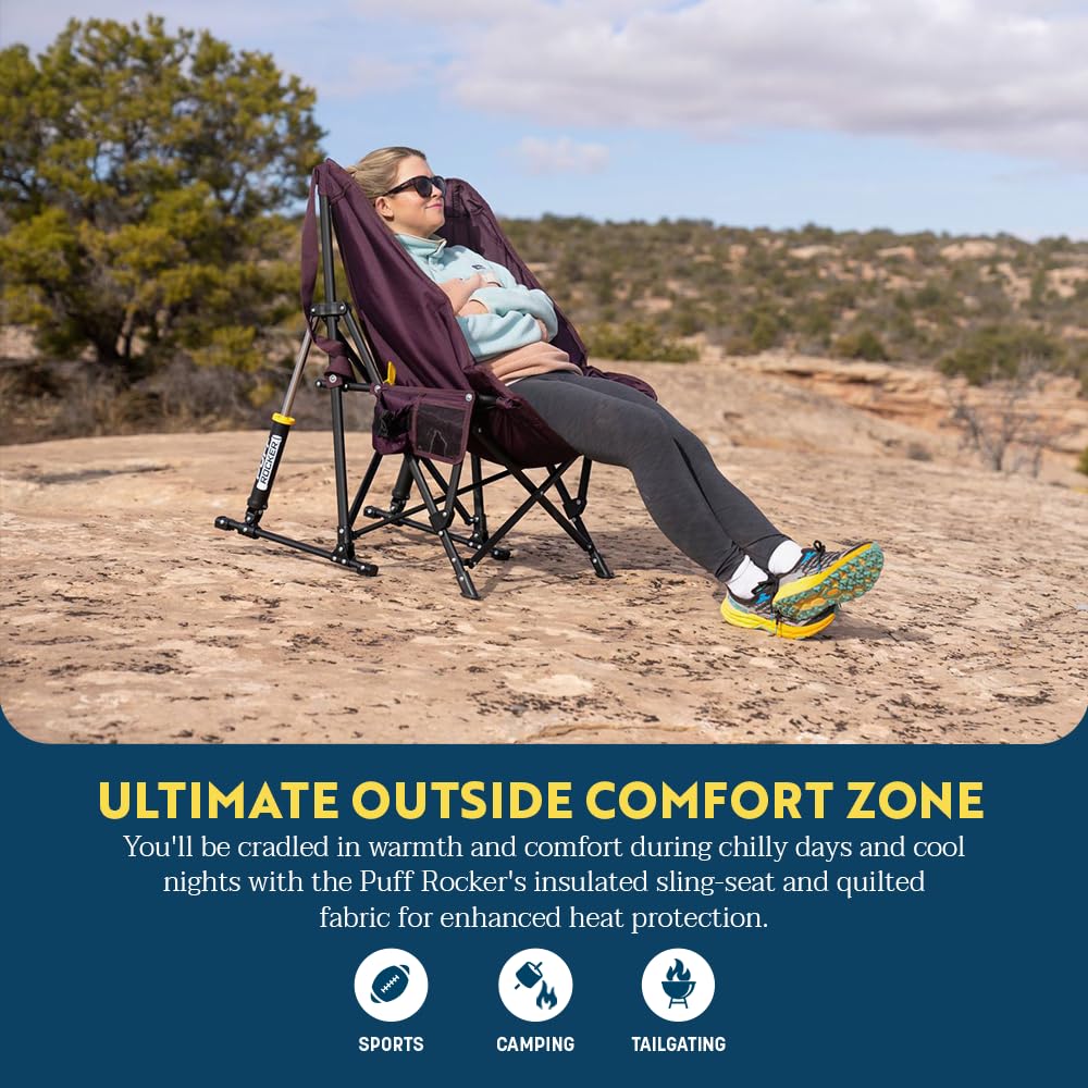 GCI Outdoor Rocker Camping Chair