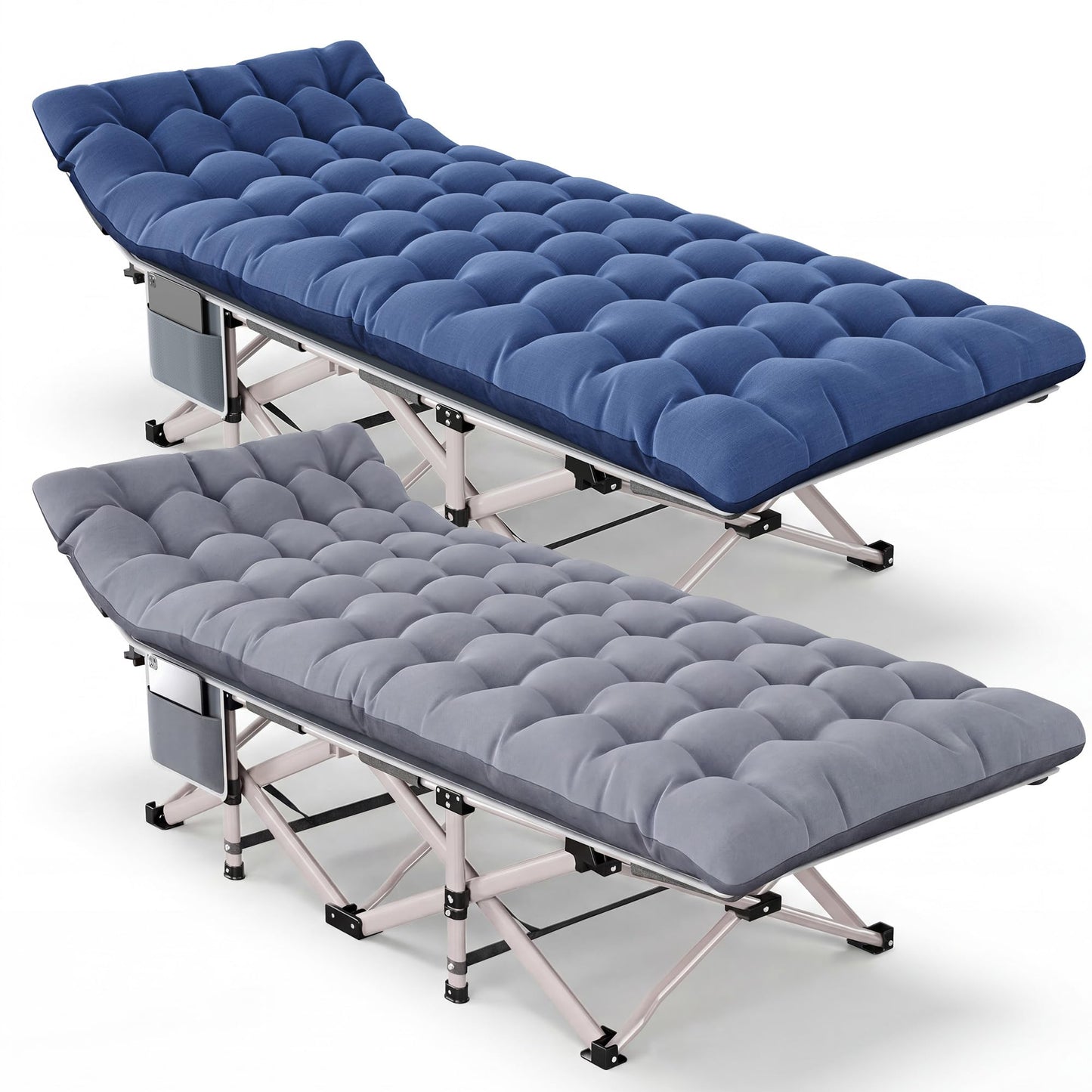 LUCKPRO Folding Camping Cot for Adults