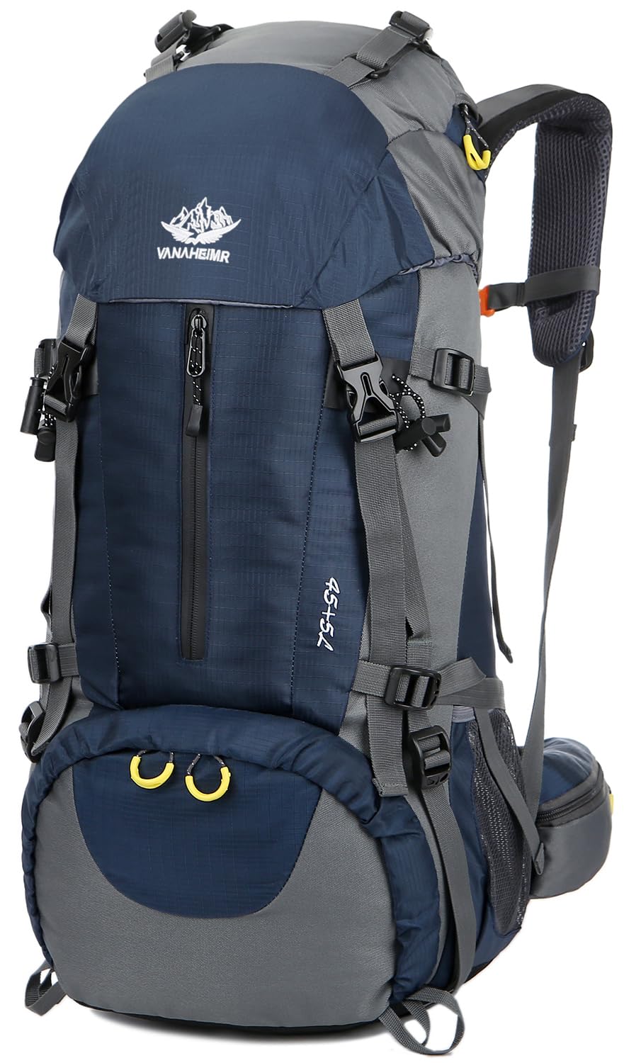 Lightweight 50L Hiking Backpack with Rain Cover