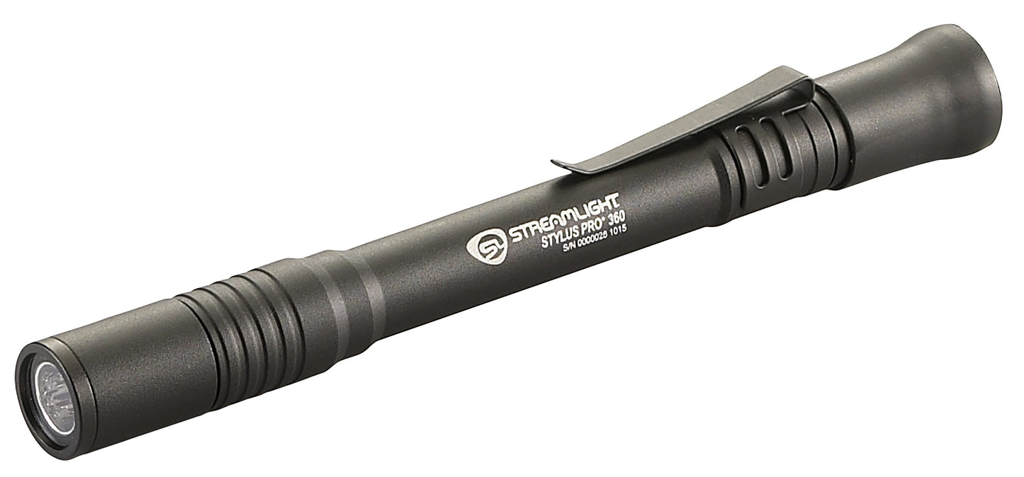 350-Lumen Rechargeable LED Penlight with Nylon Holster