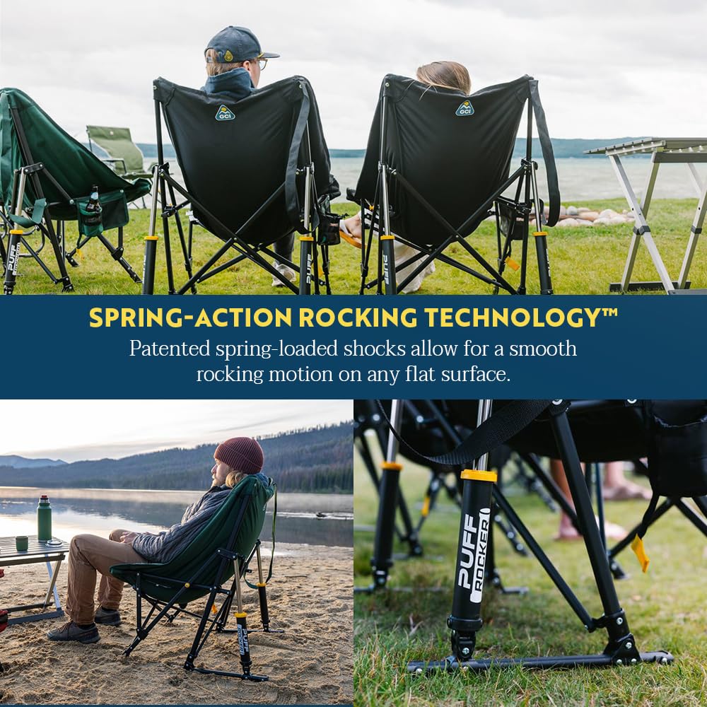 GCI Outdoor Rocker Camping Chair