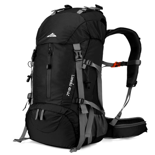Waterproof 50L Hiking Backpack with Rain Cover